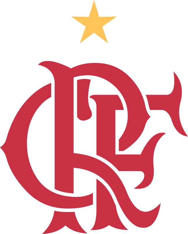 Previous crest — Clube de Regatas do Flamengo