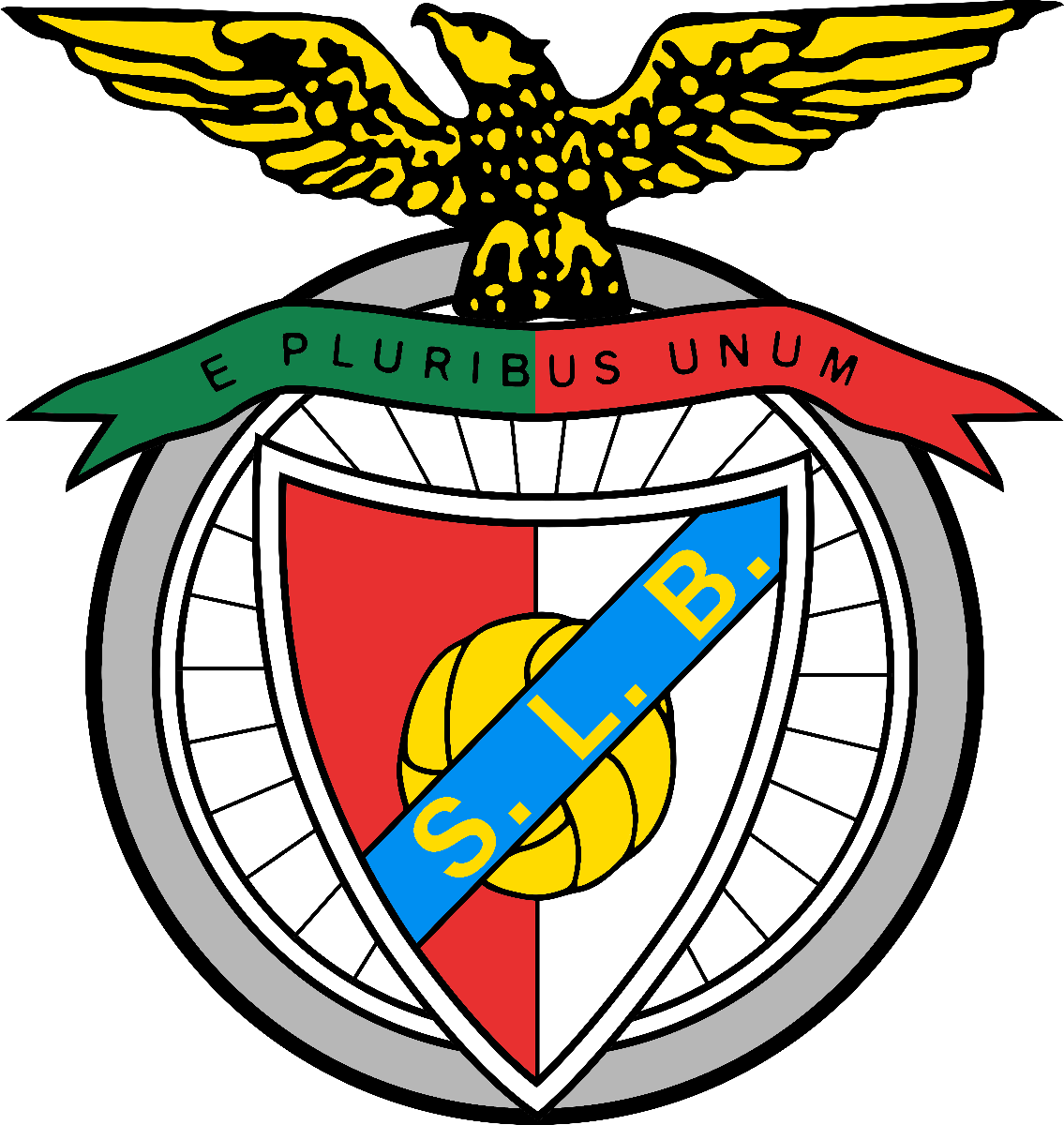 Previous crest — Sport Lisboa e Benfica