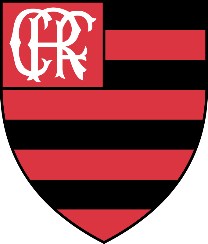 Previous crest — Clube de Regatas do Flamengo
