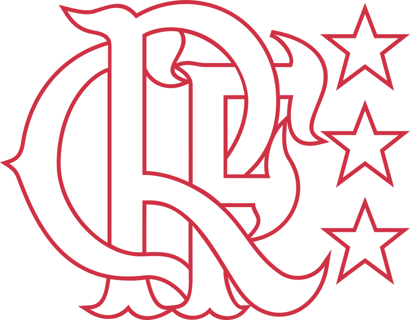 Previous crest — Clube de Regatas do Flamengo