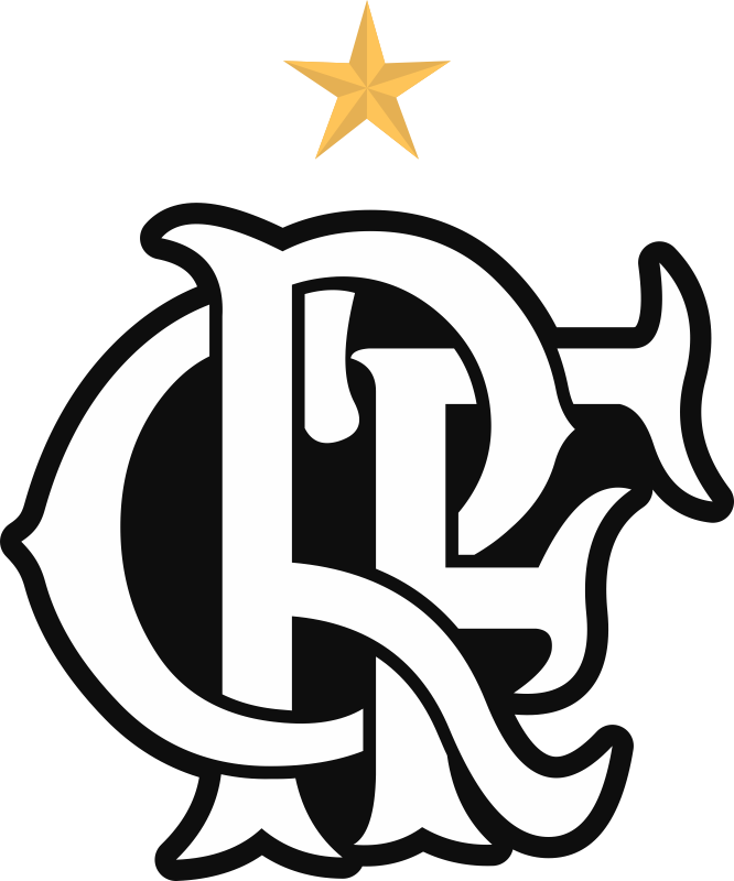Previous crest — Clube de Regatas do Flamengo