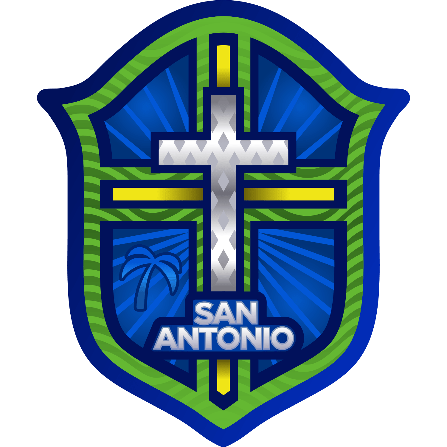 Crest — San Antonio Bulo Bulo