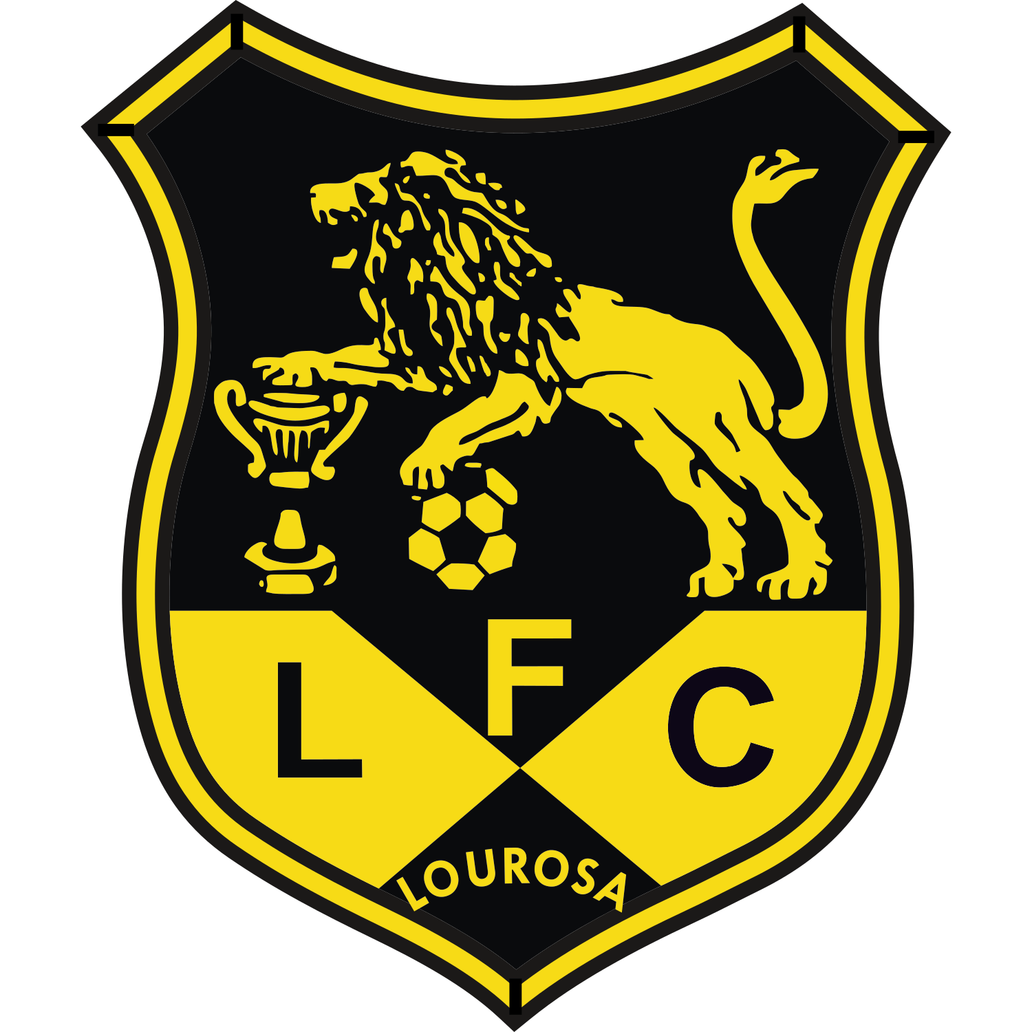 Crest — Lusitânia FC Lourosa