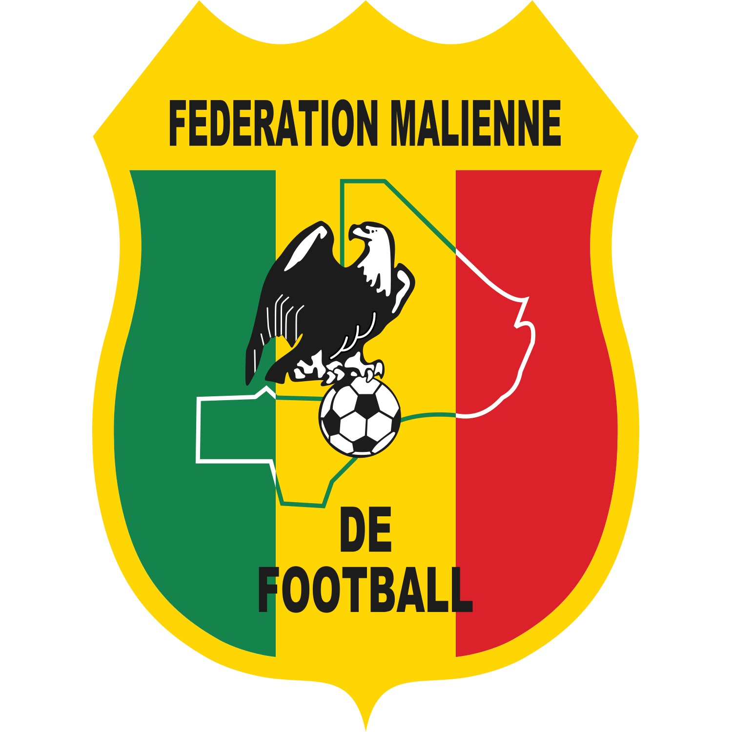 Crest — Seleção de Mali