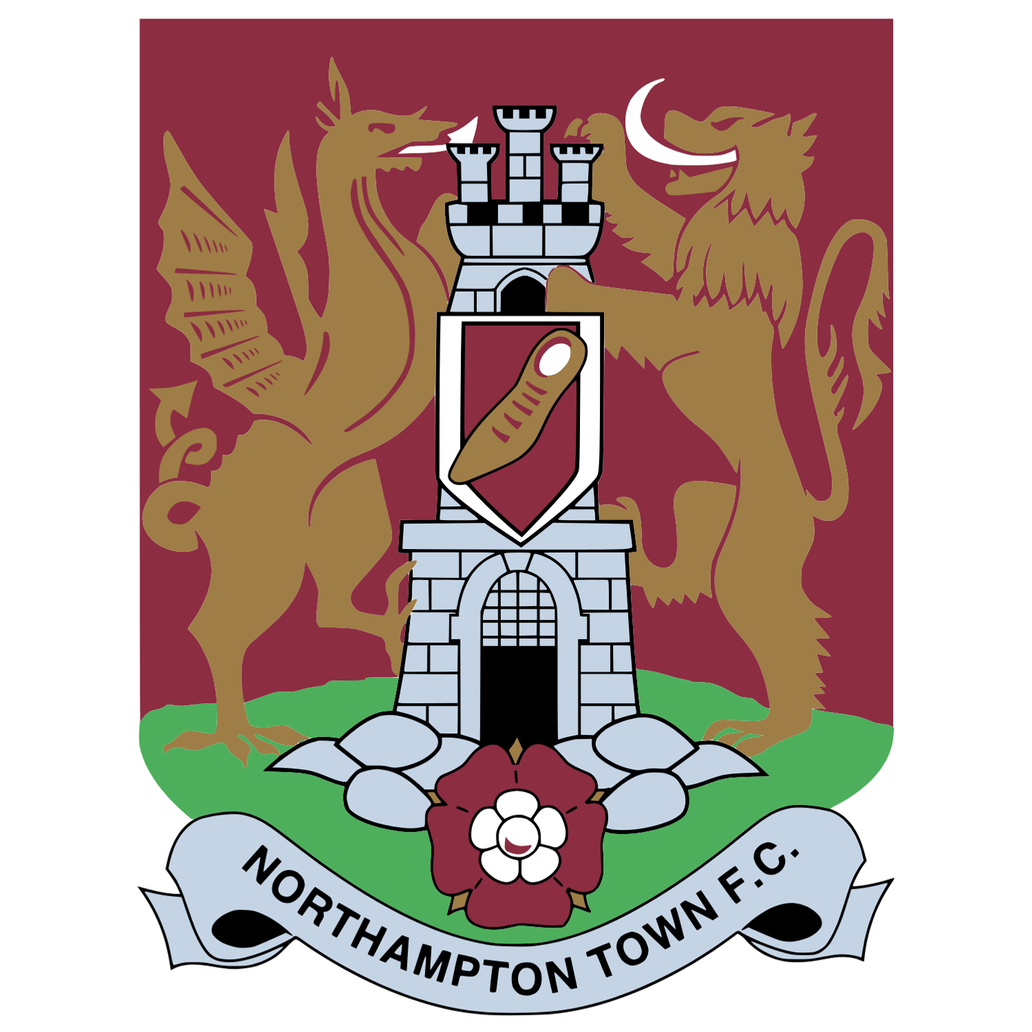 Crest — Northampton Town FC