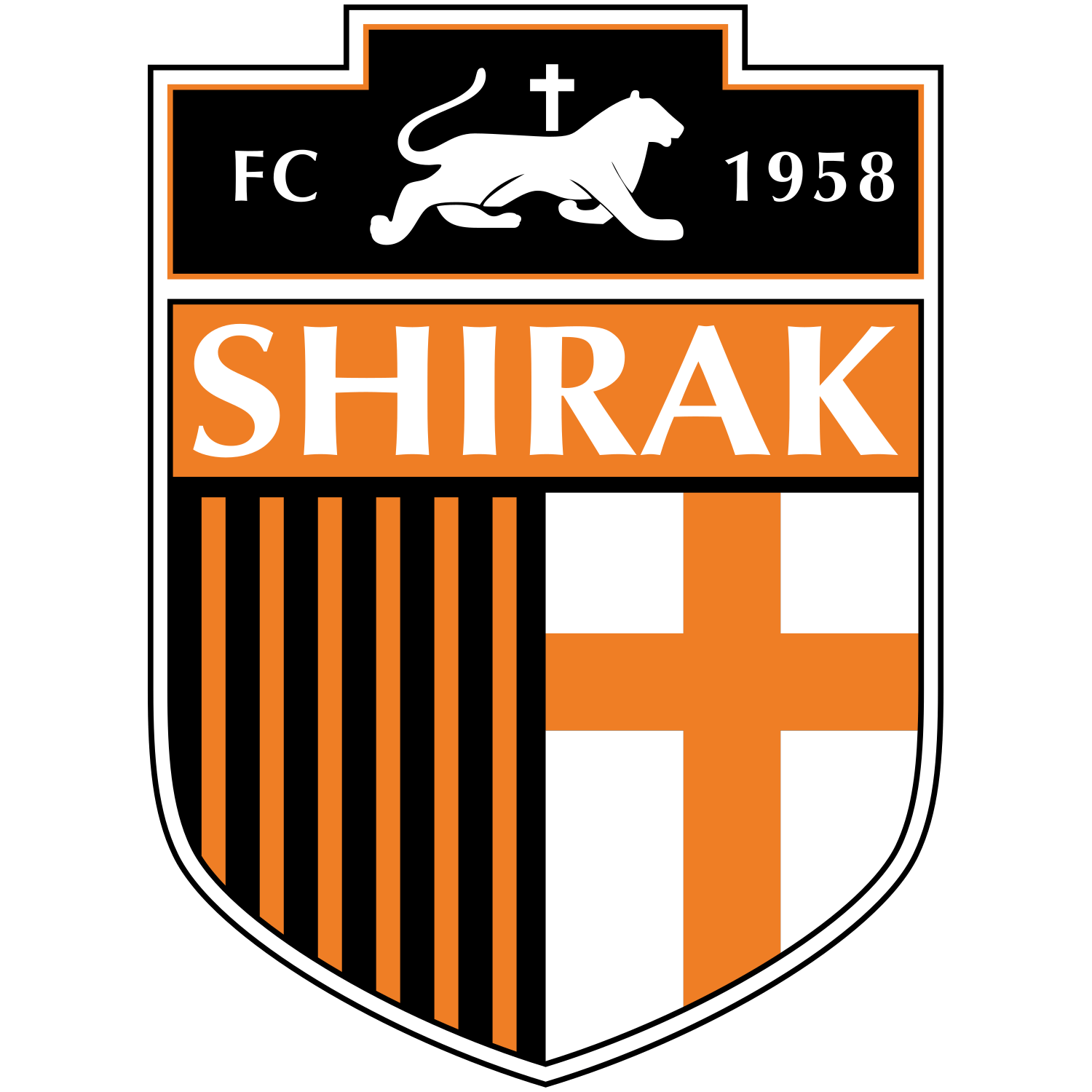 Crest — Shirak SC