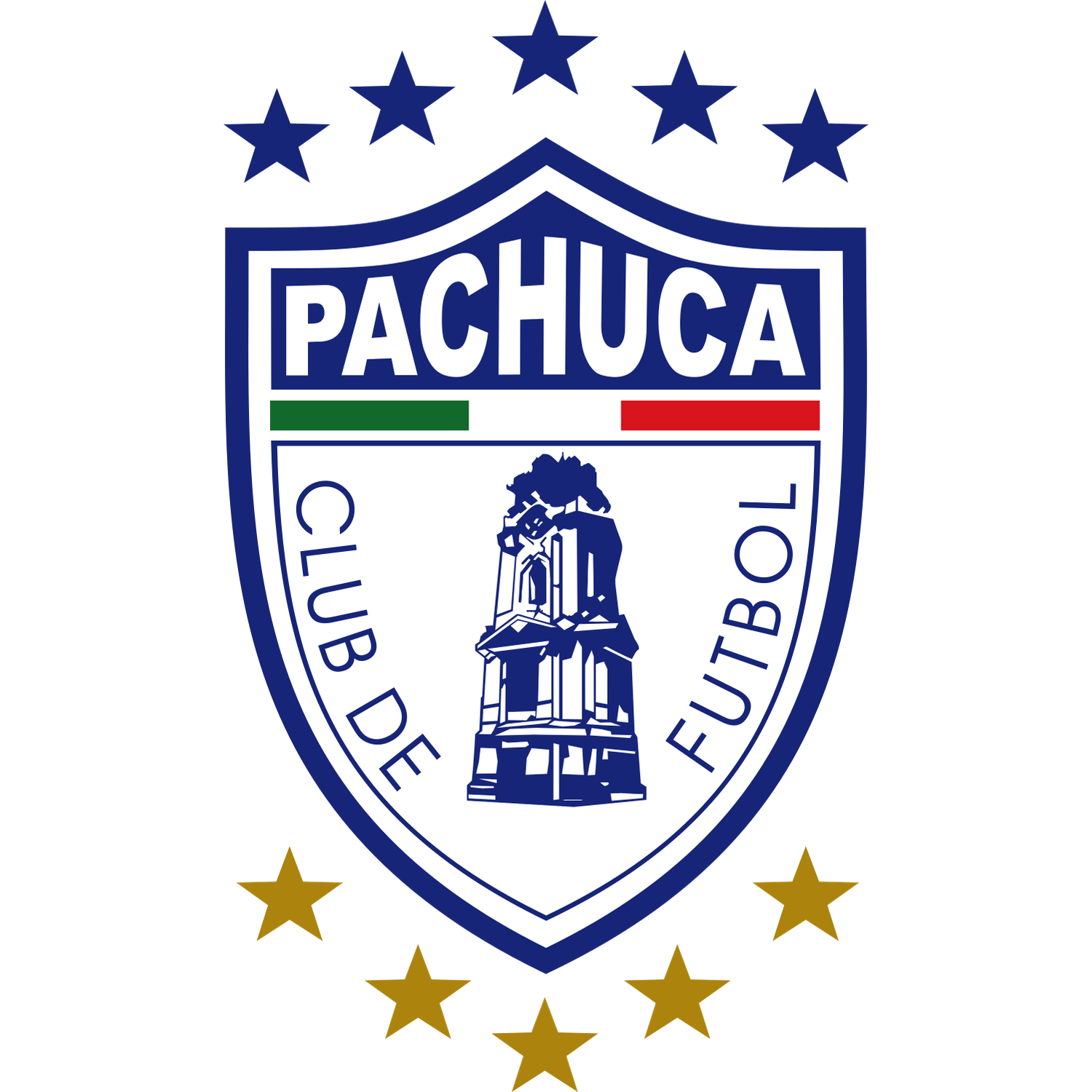 Crest — Club de Fútbol Pachuca