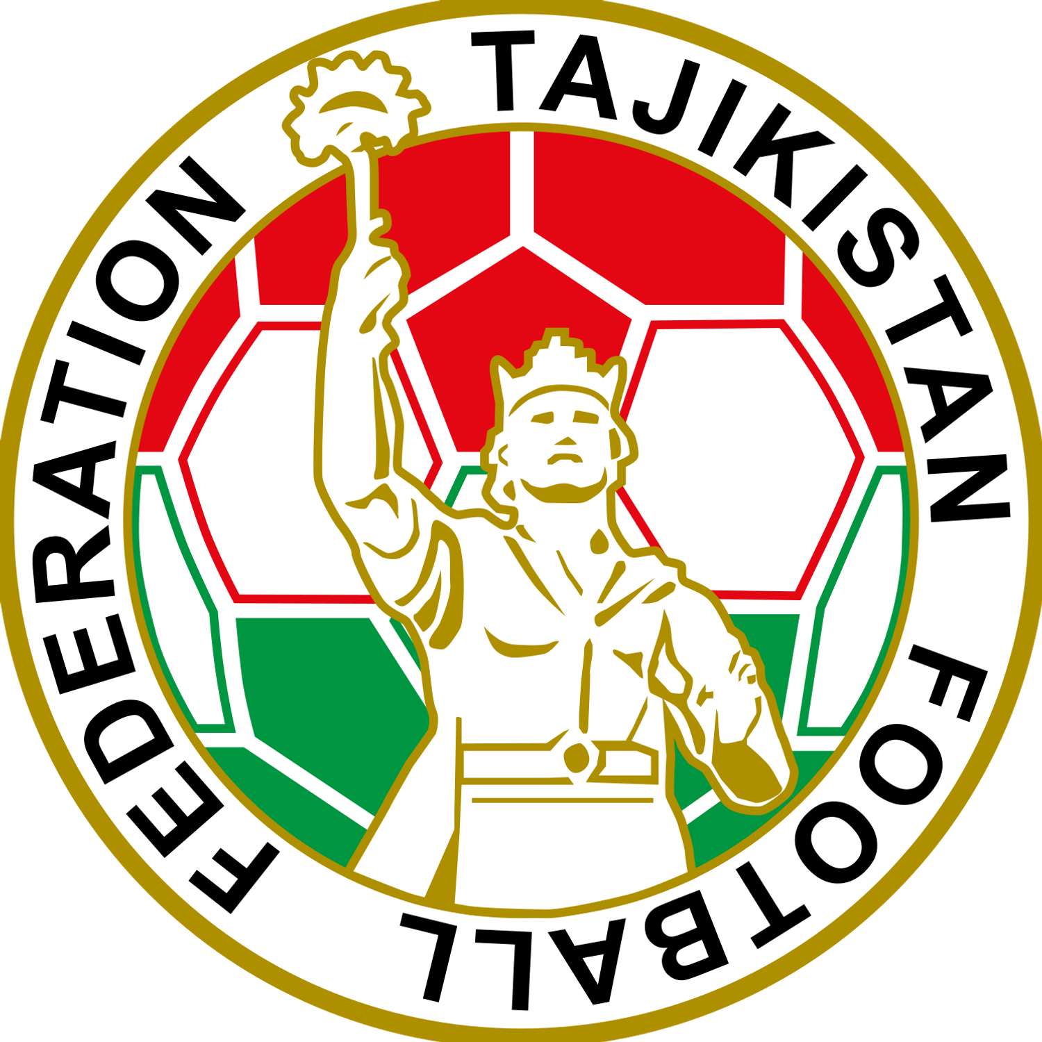Crest — Seleção de Tajiquistão