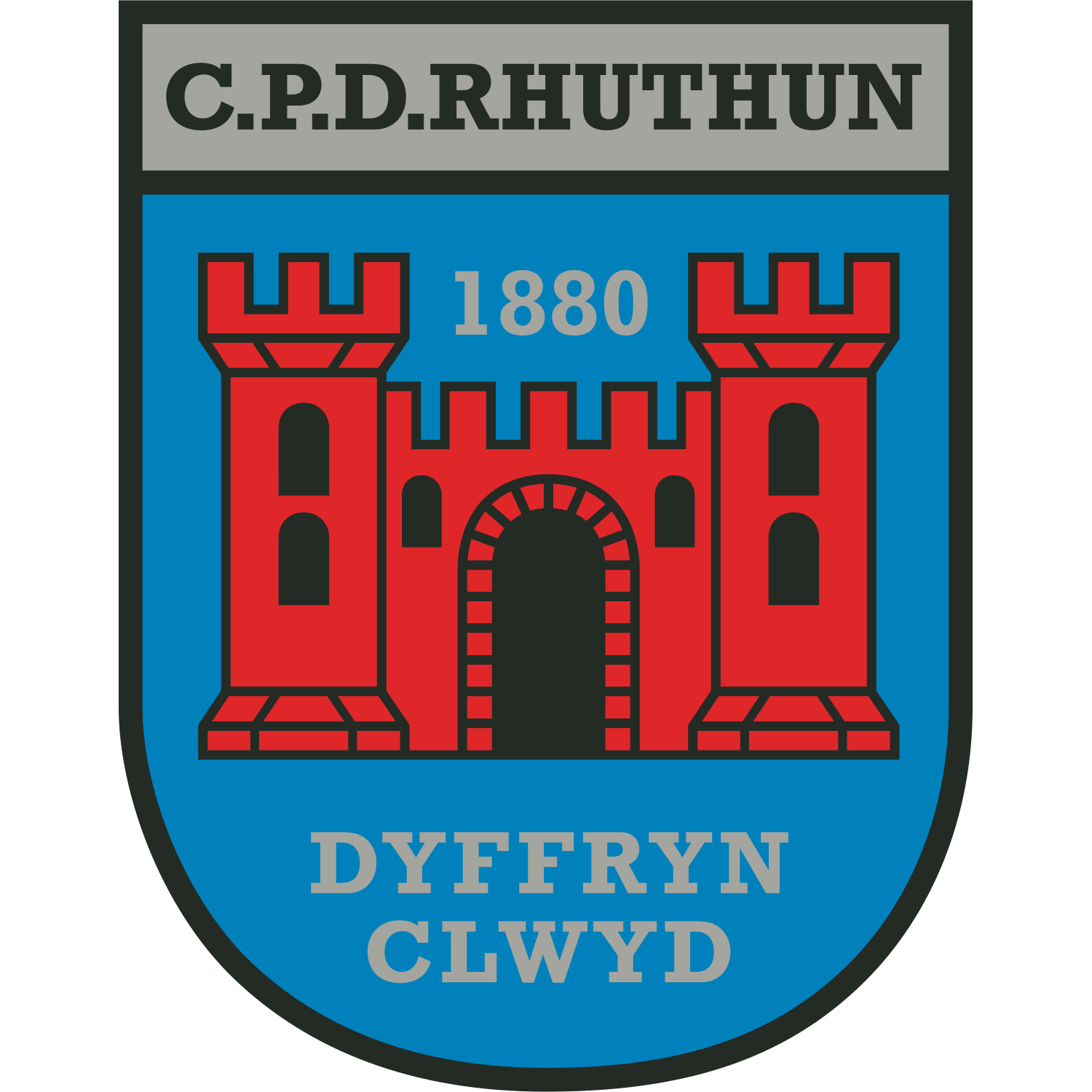 Crest — Ruthin Town FC