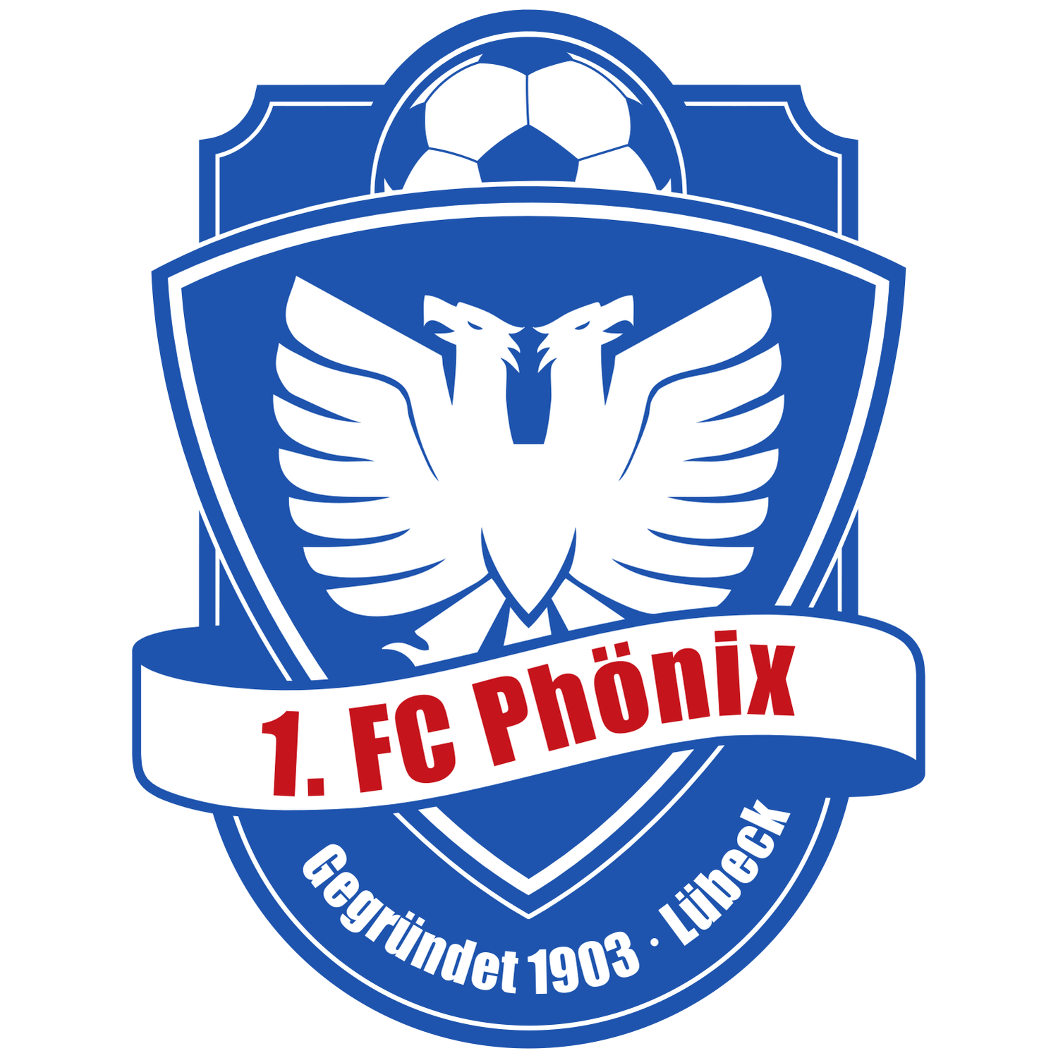 Crest — 1. FC Phönix Lübeck