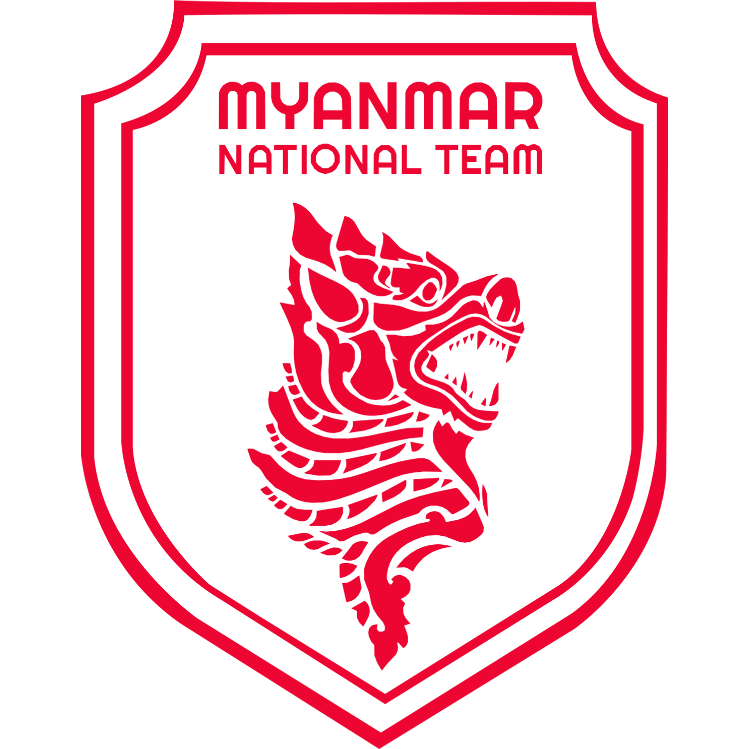 Crest — Seleção de Myanmar