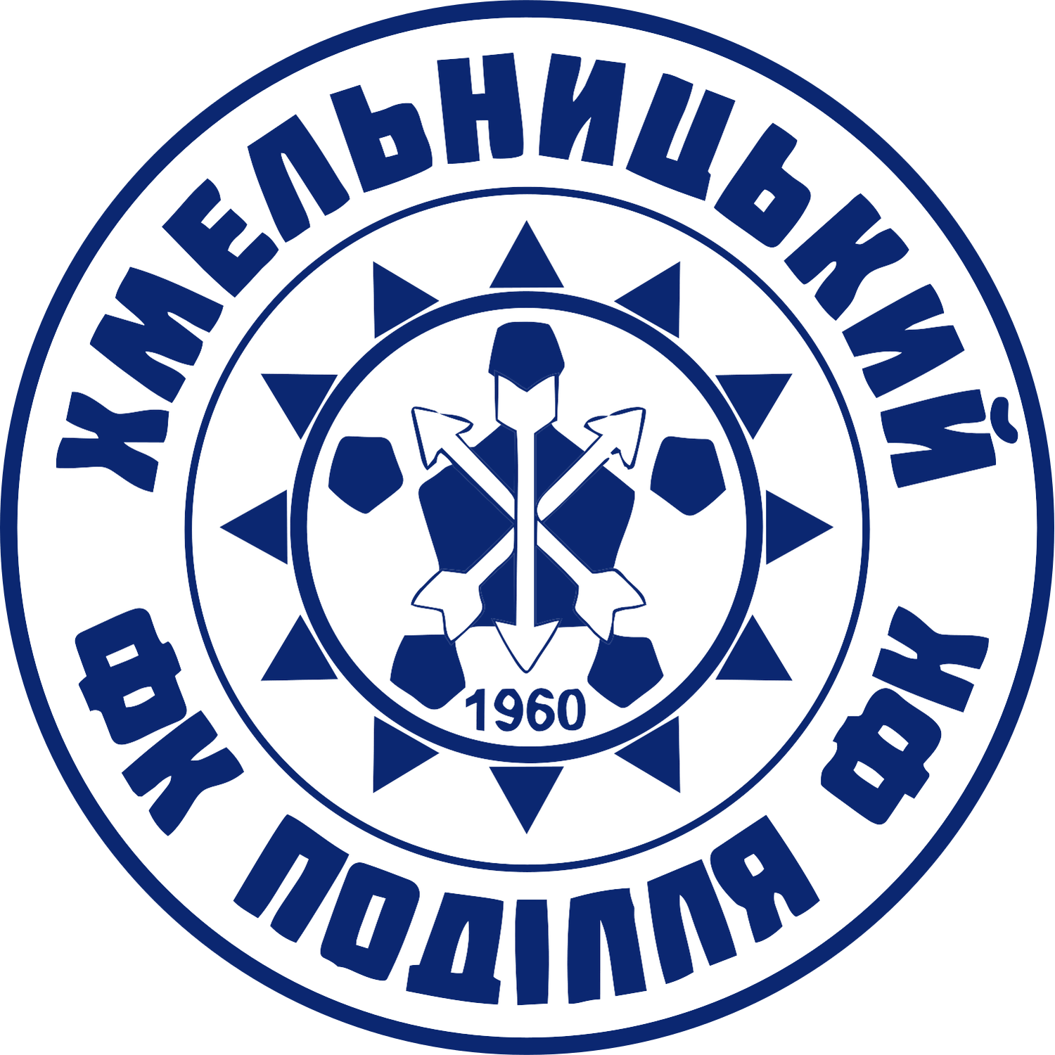 Crest — FC Podillia Khmelnytskyi