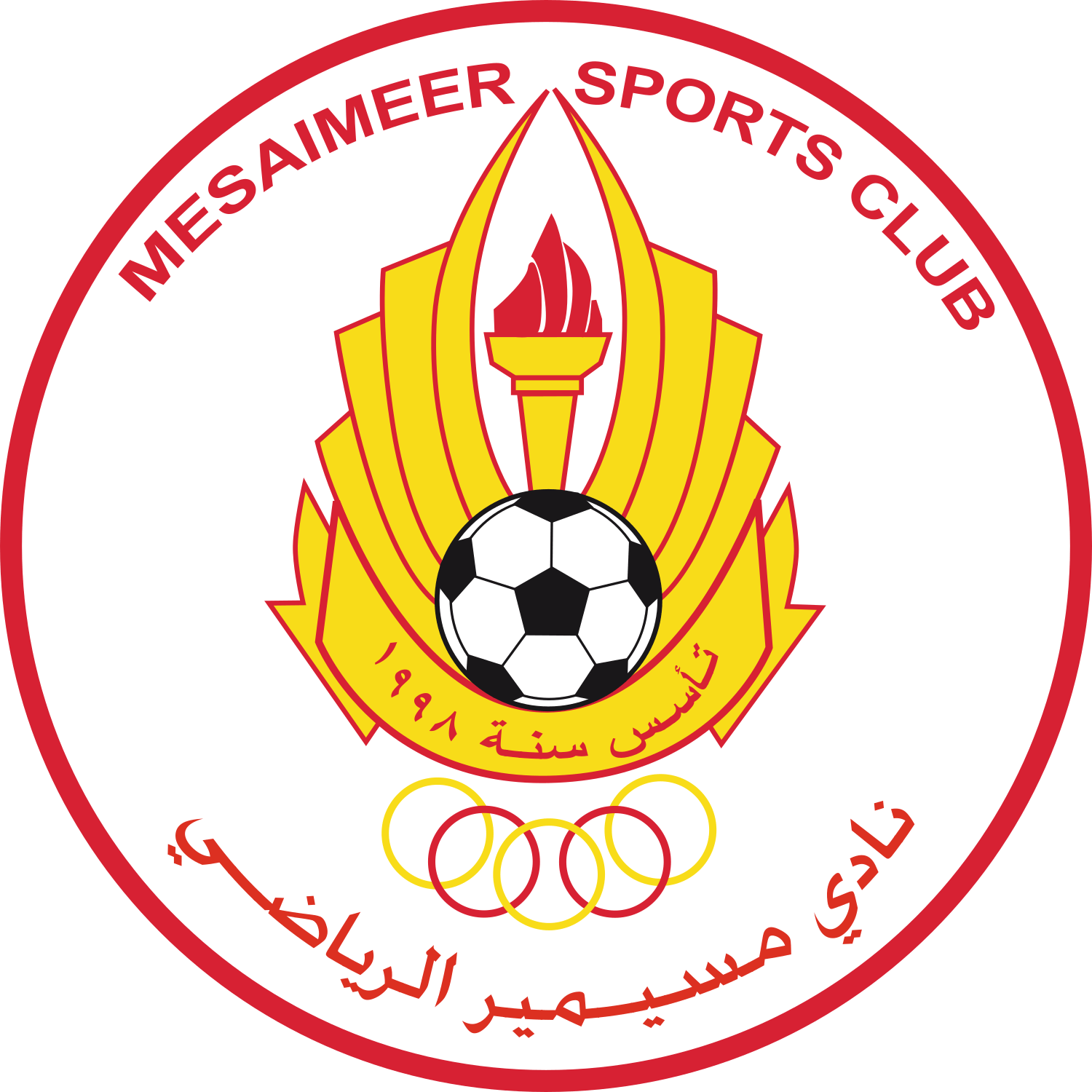 Crest — Al Mesaimeer SC