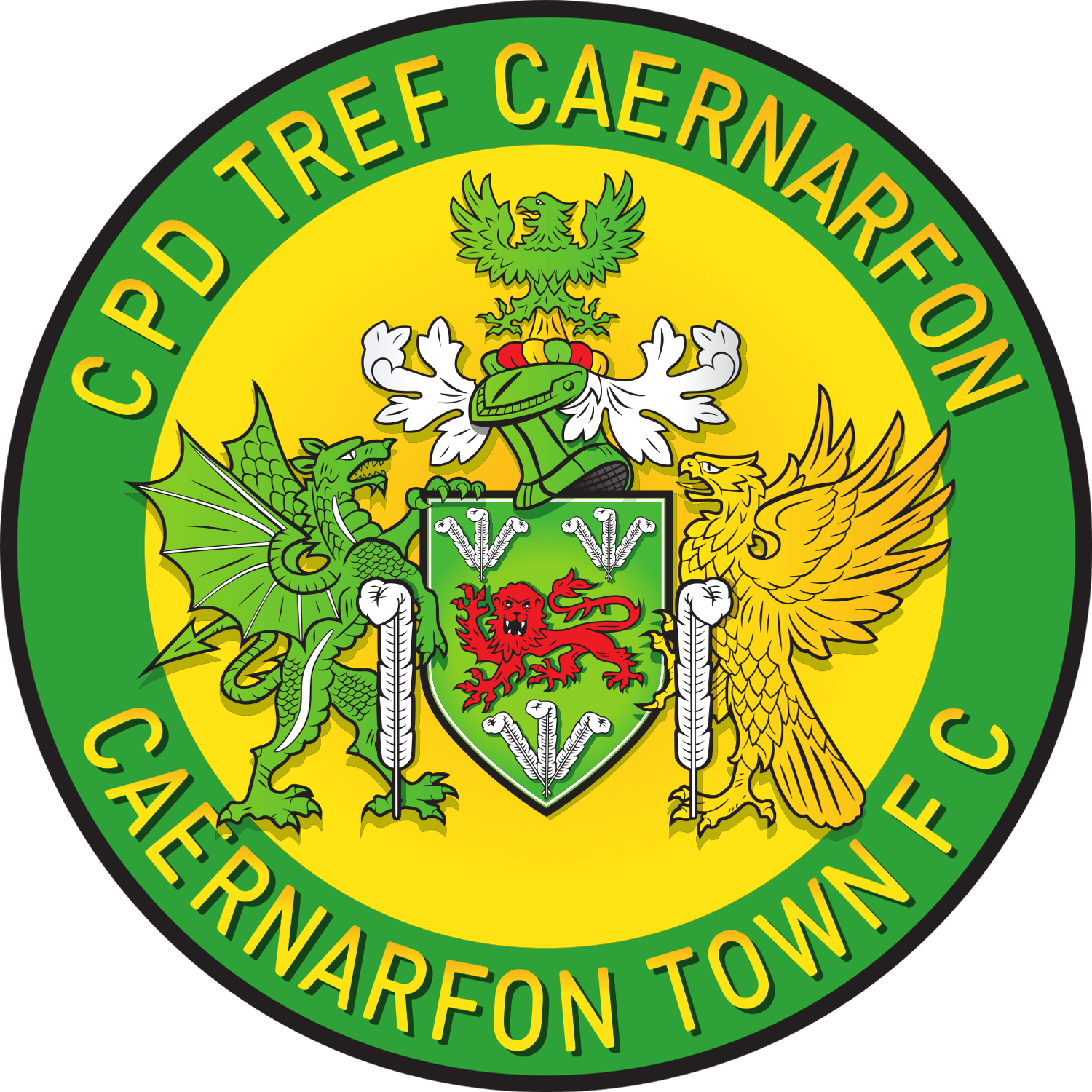 Crest — Caernarfon Town FC