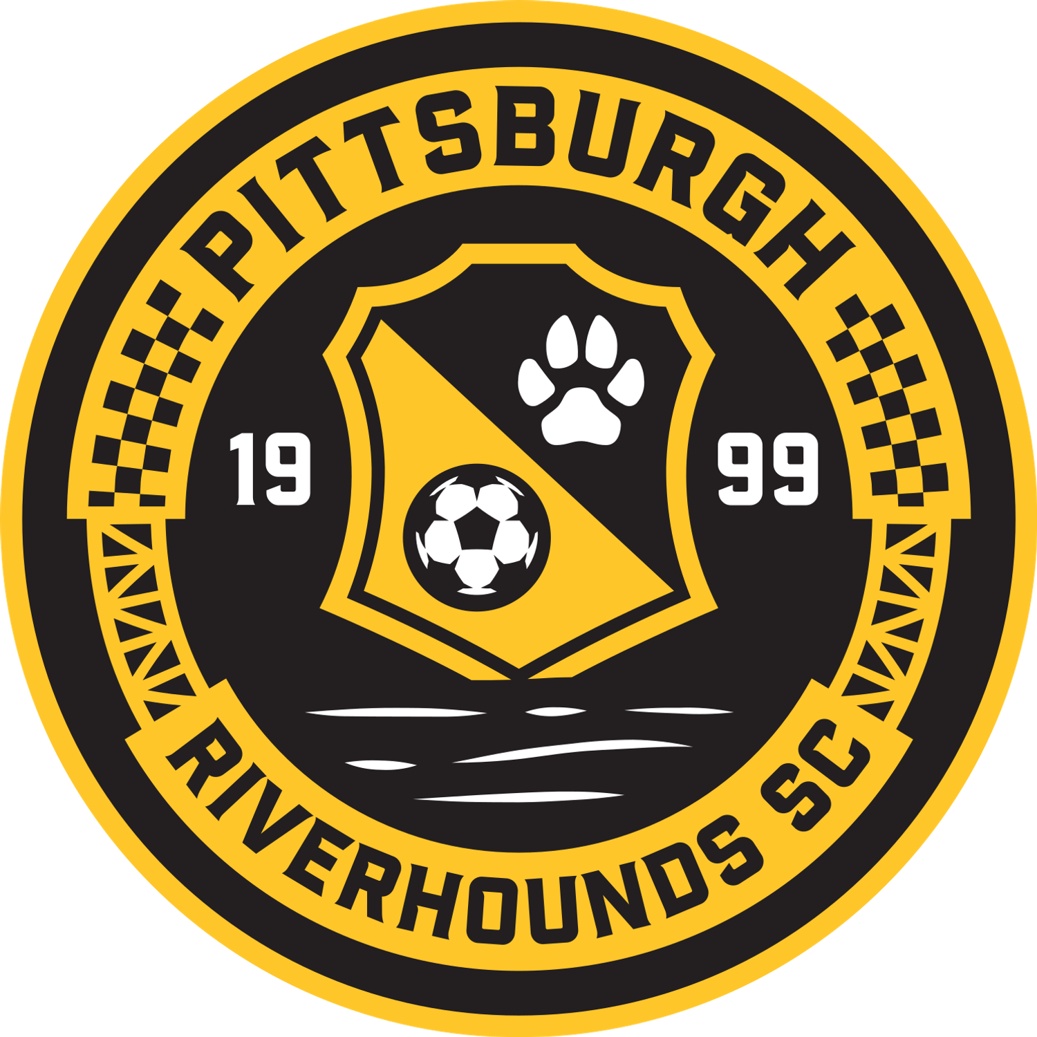 Crest — Pittsburgh Riverhounds SC