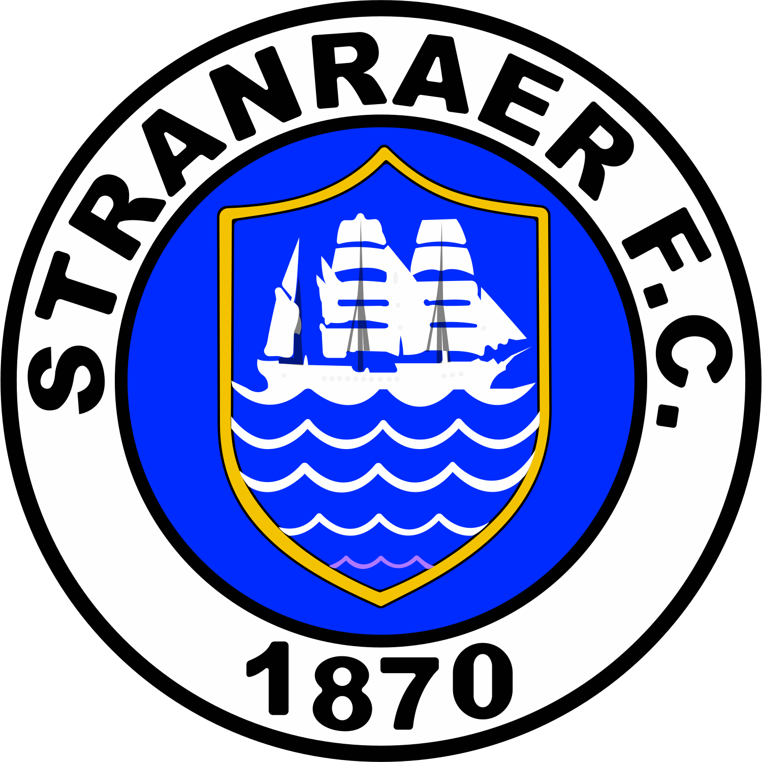 Crest — Stranraer FC