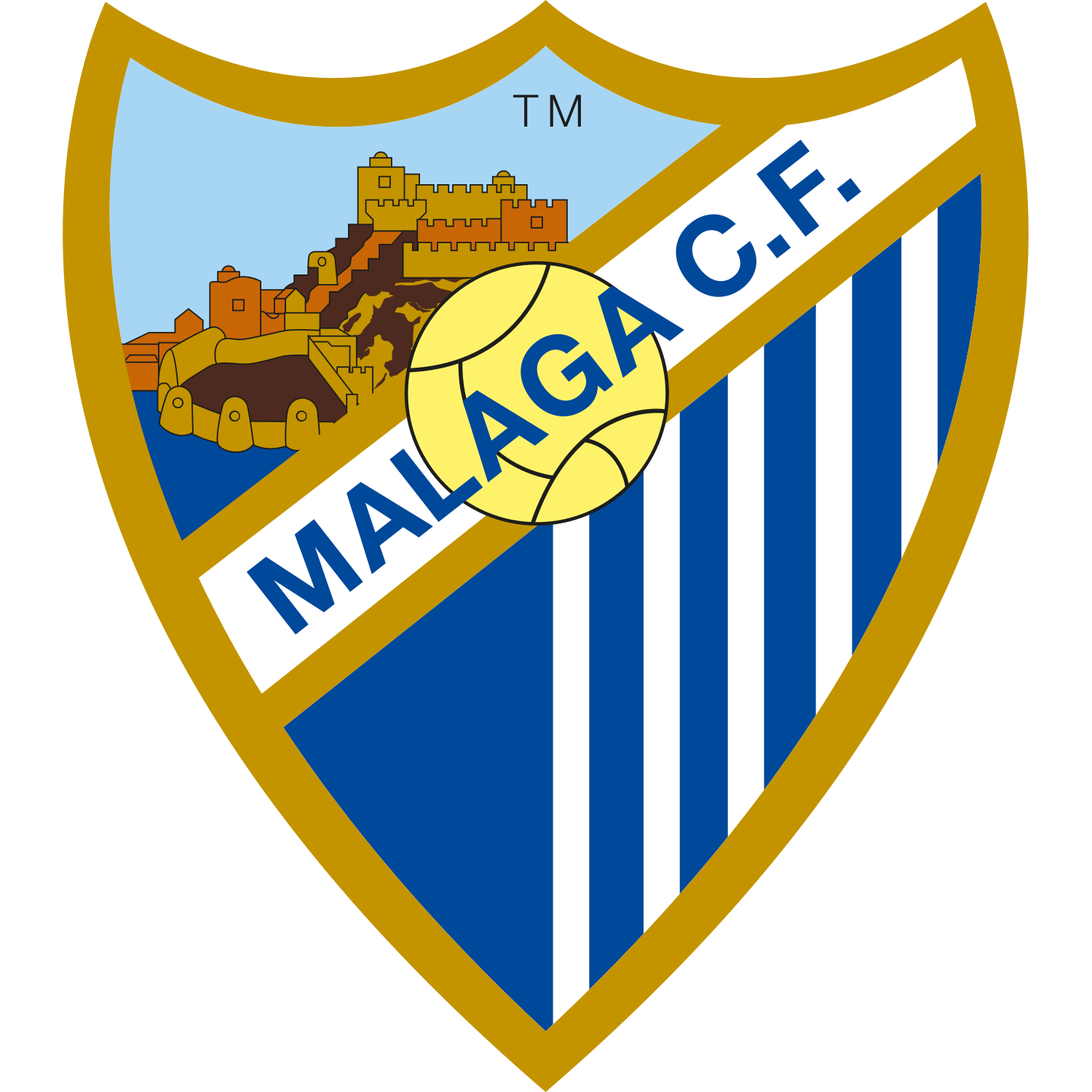 Crest — Málaga CF