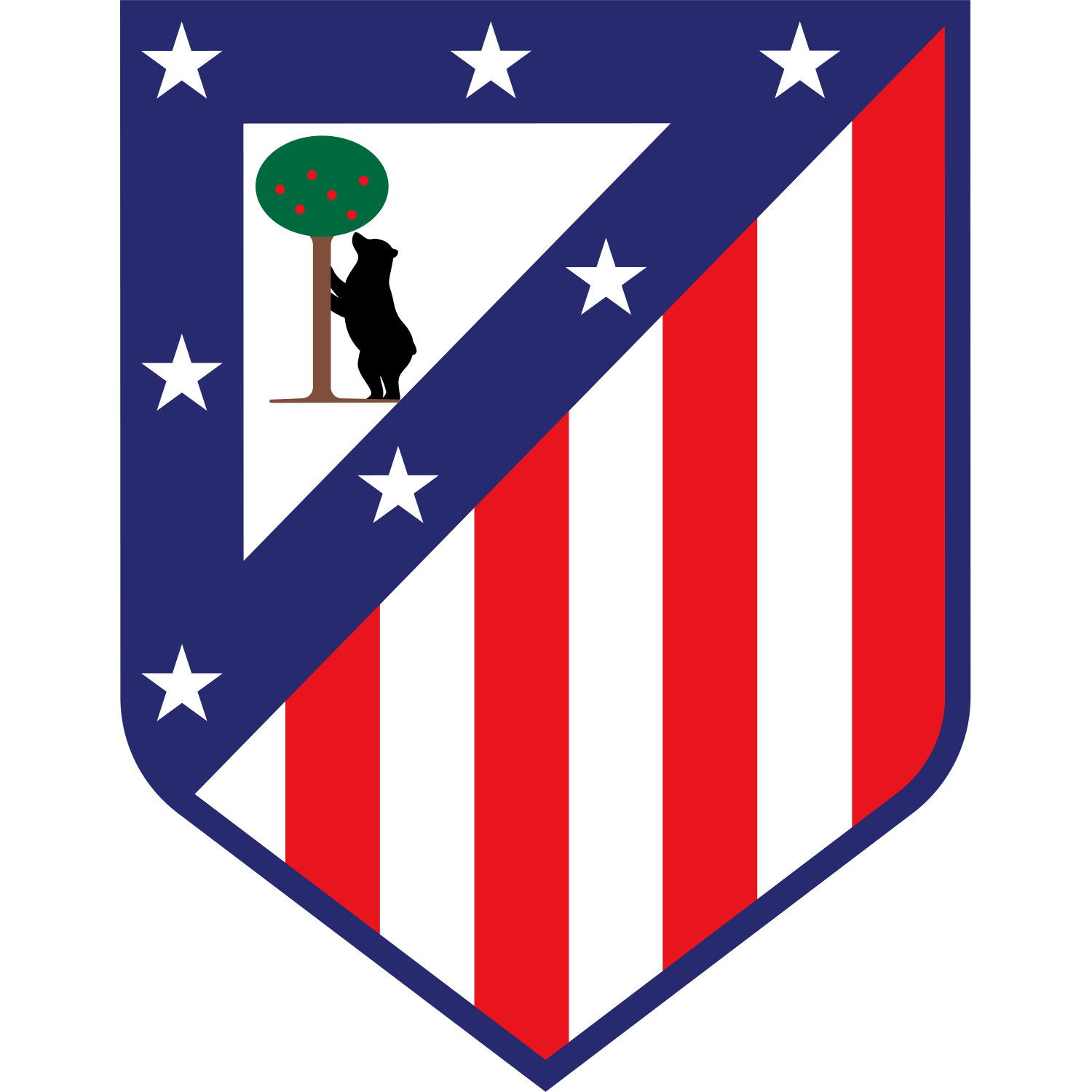 Crest — Club Atlético de Madrid