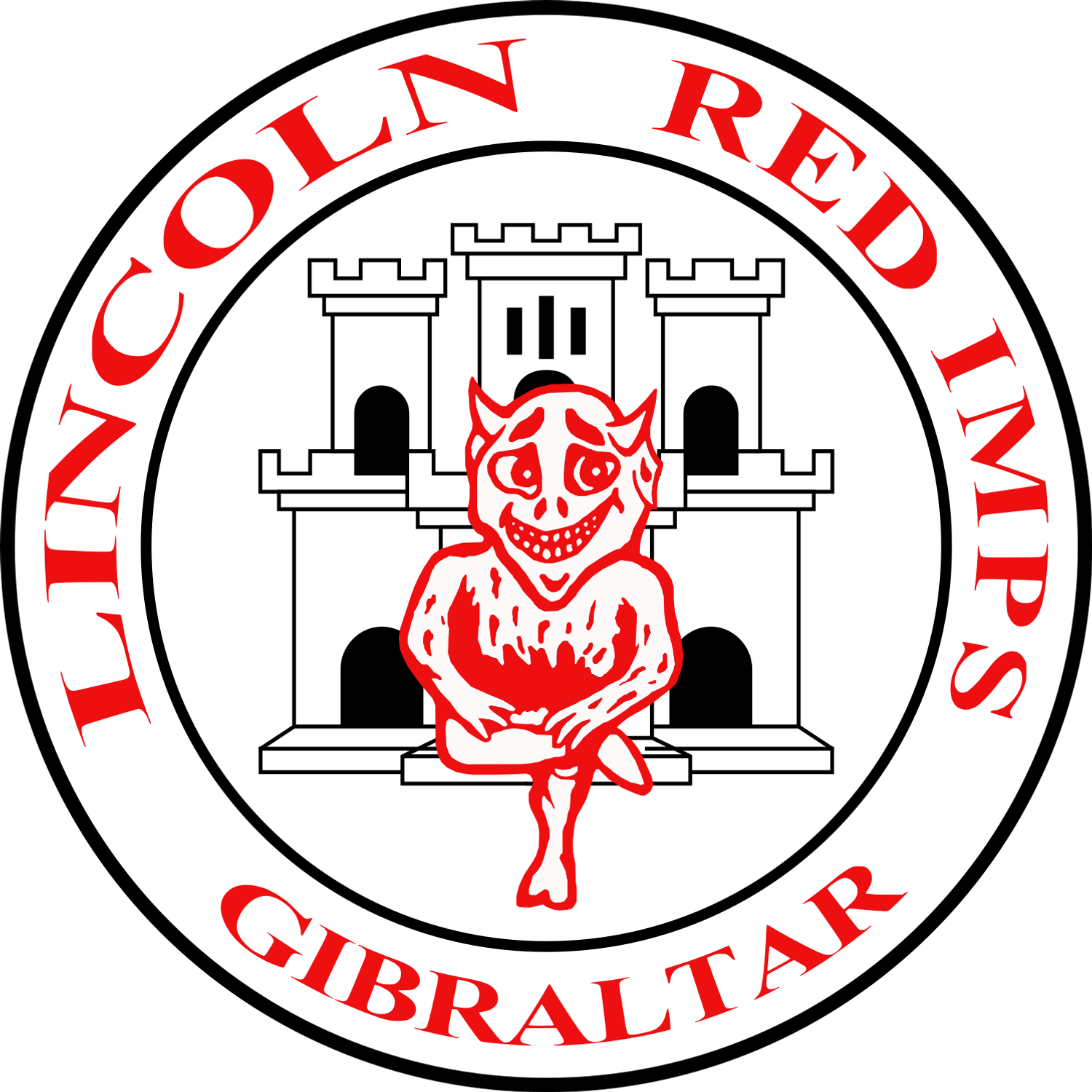 Crest — Lincoln Red Imps FC