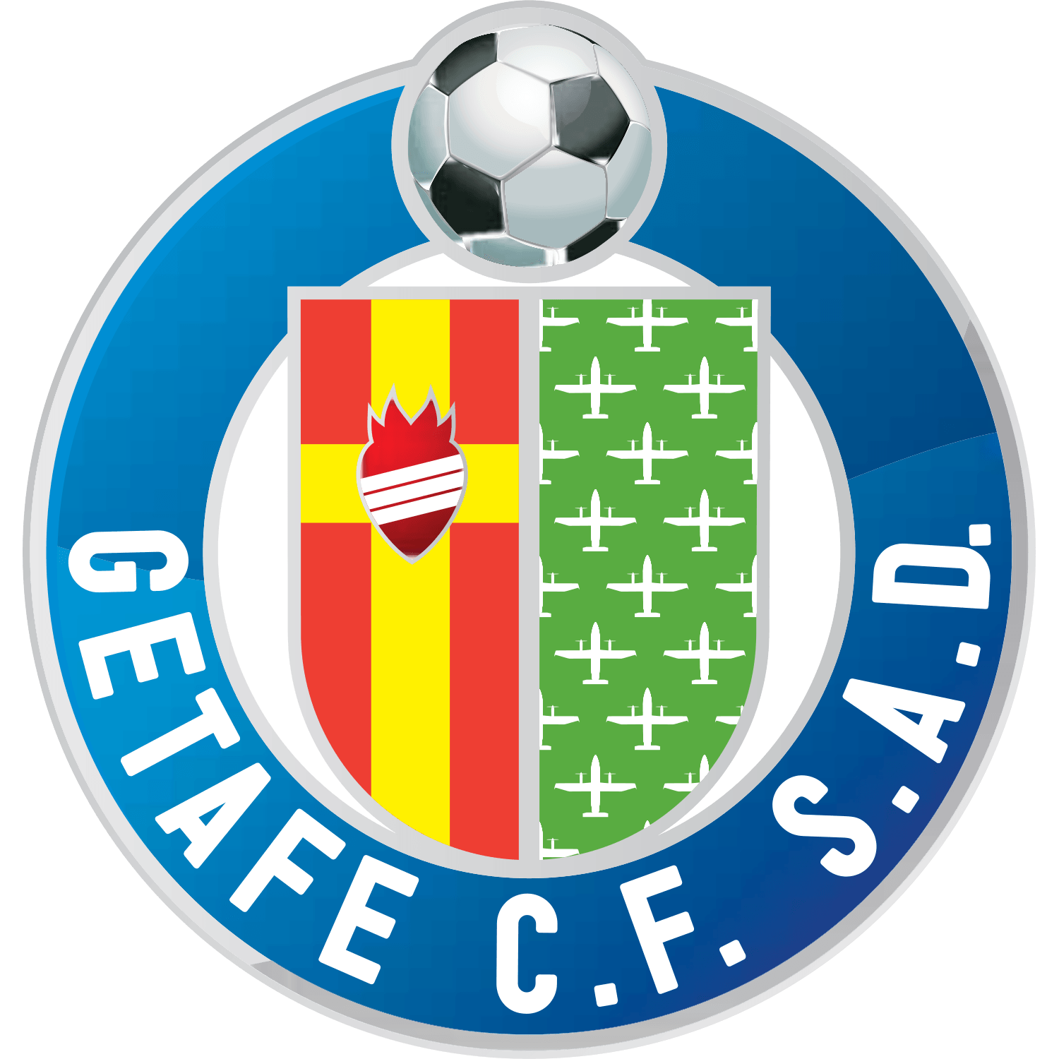 Crest — Getafe Club de Fútbol