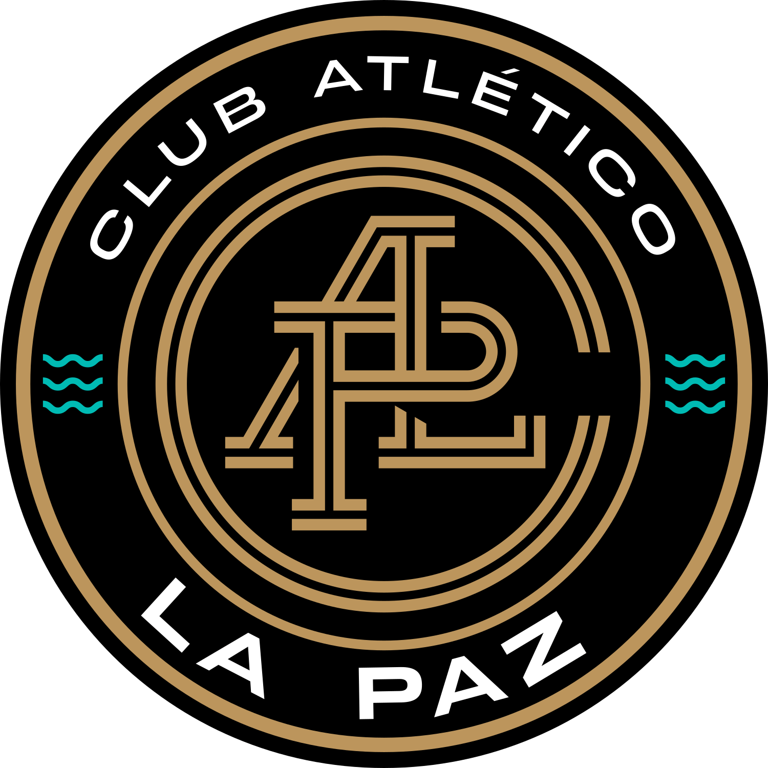 Crest — Atlético La Paz