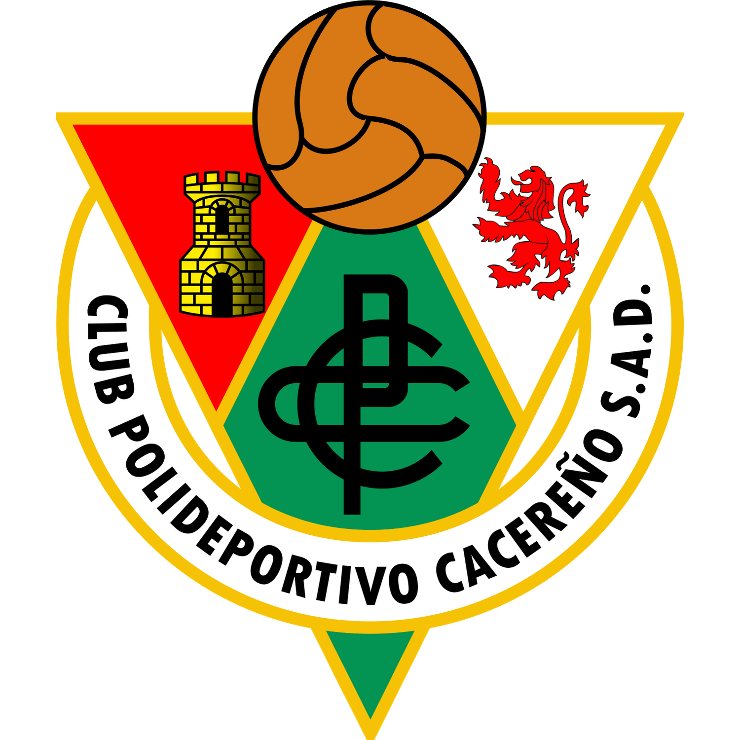 Crest — CP Cacereño