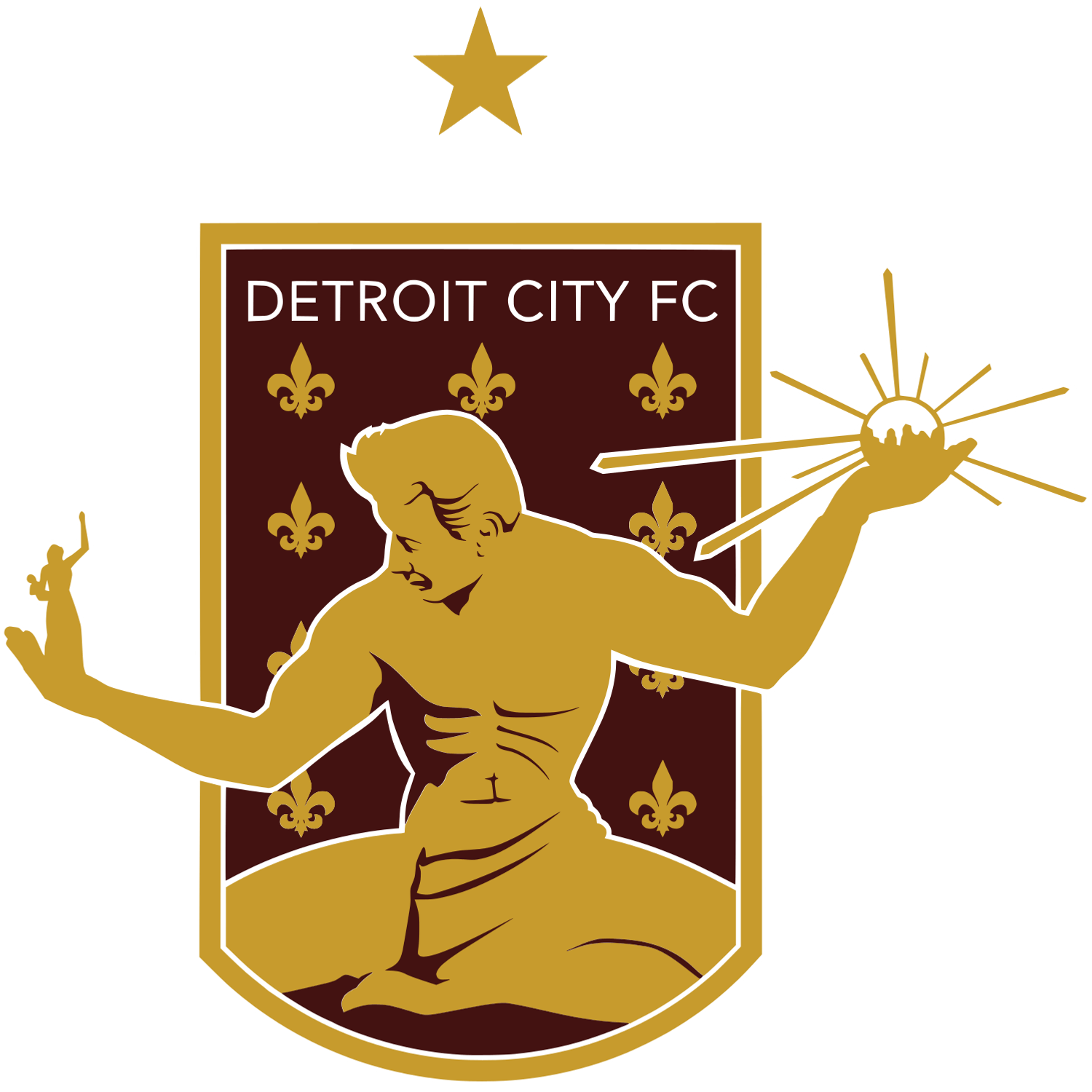 Crest — Detroit City FC