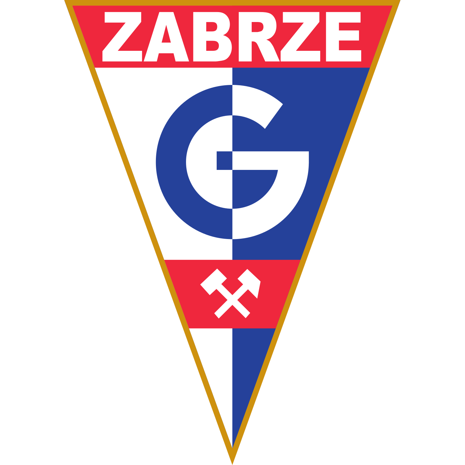 Crest — Górnik Zabrze