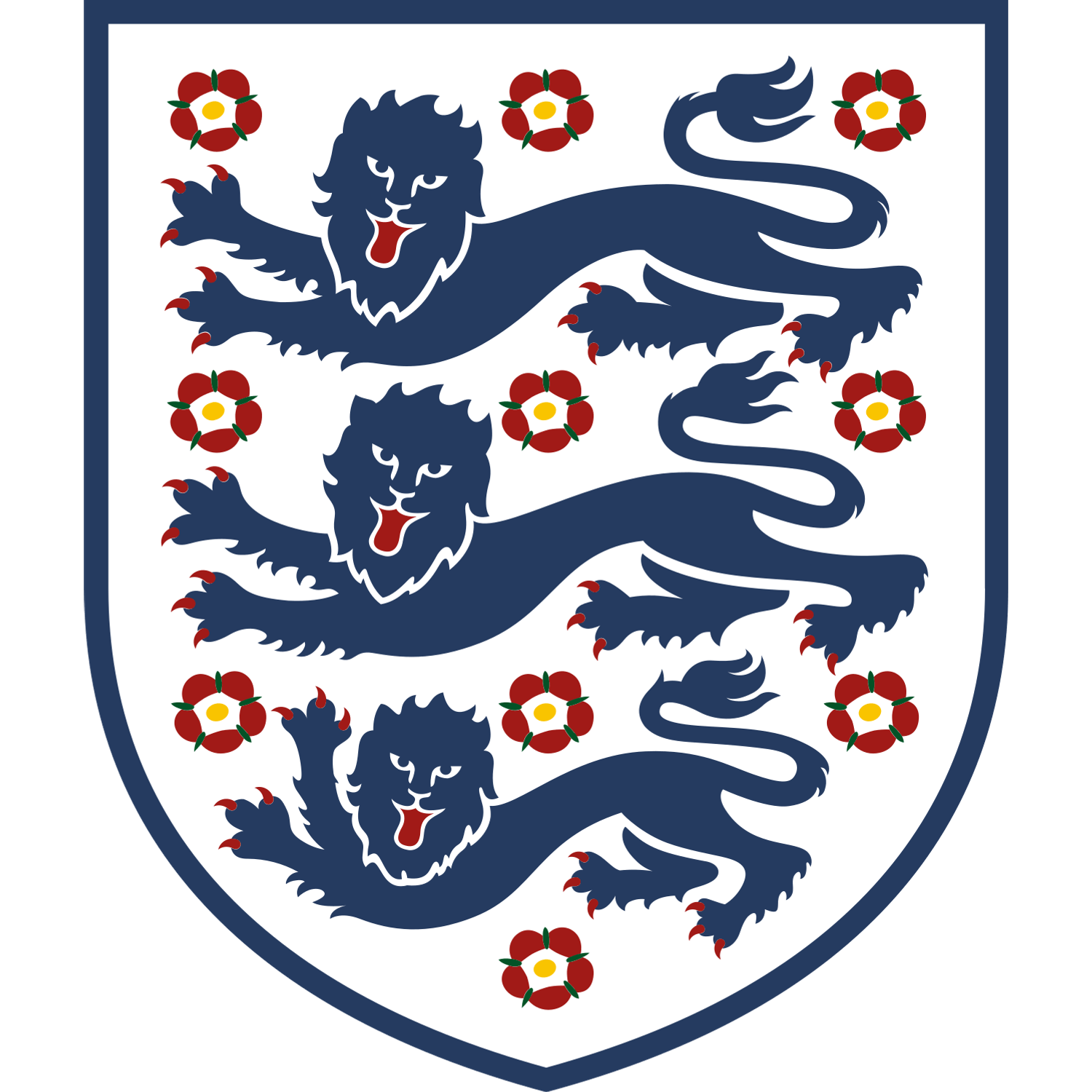 Emblema Seleção de Inglaterra