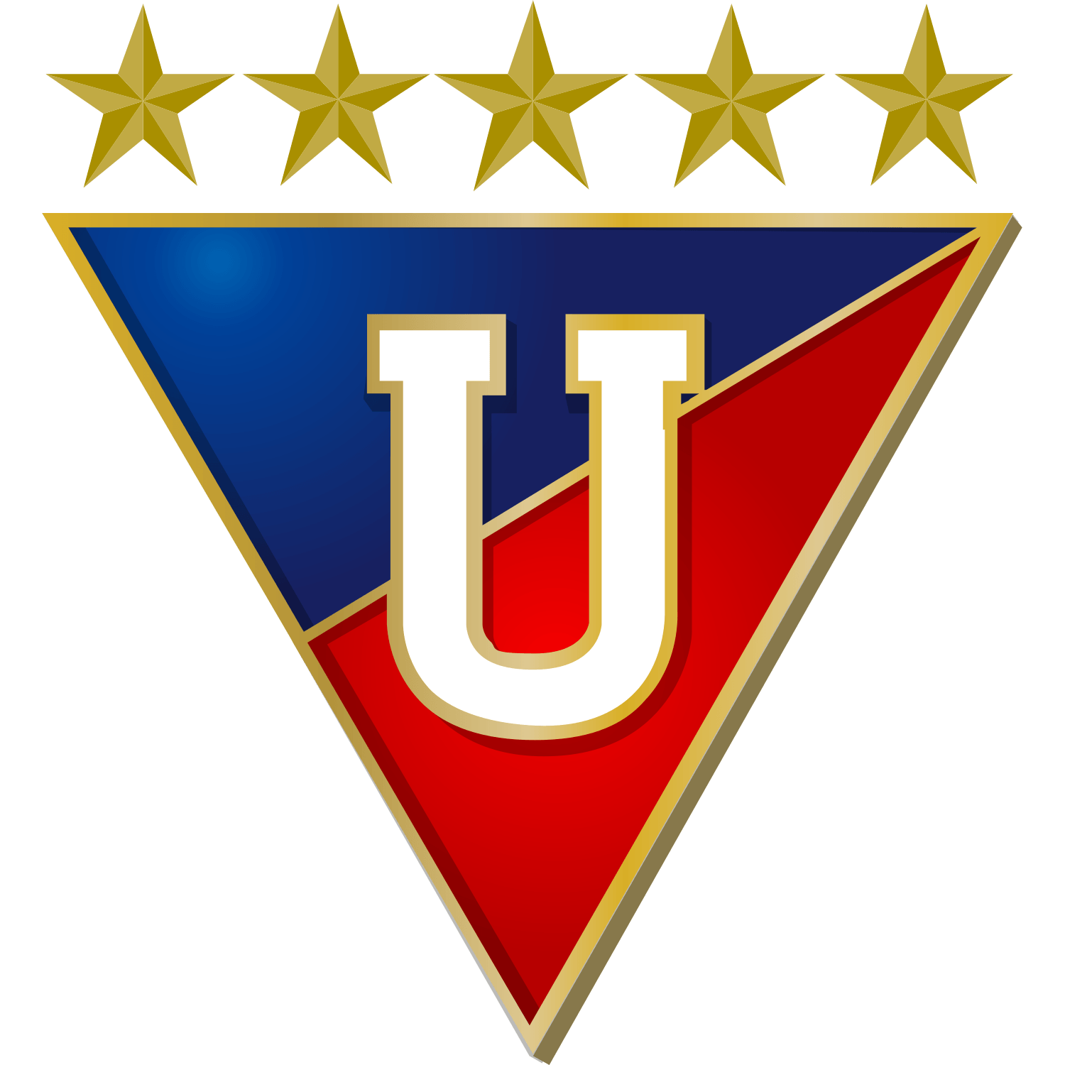 Crest — Liga Deportiva Universitaria de Quito