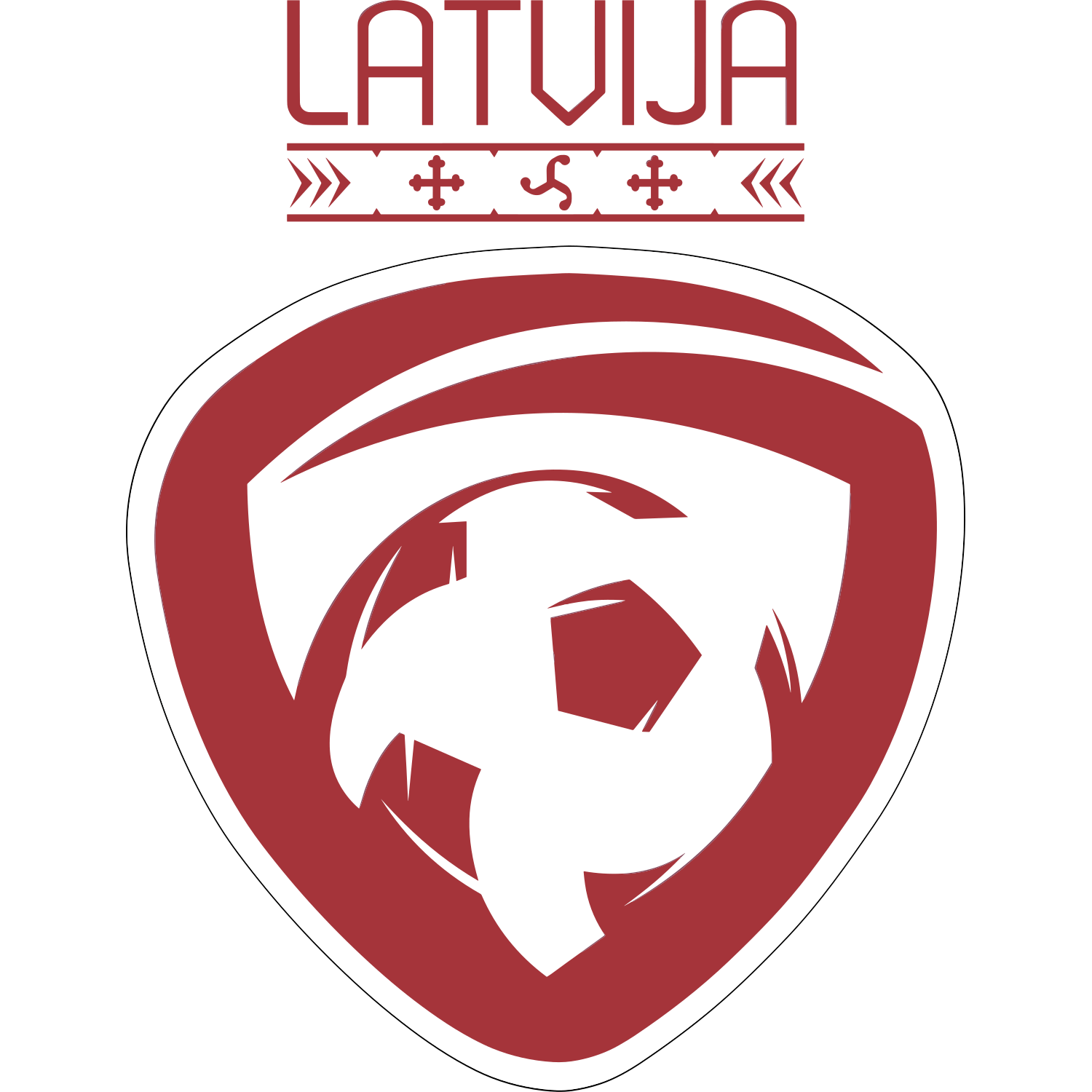 Crest — Letónia