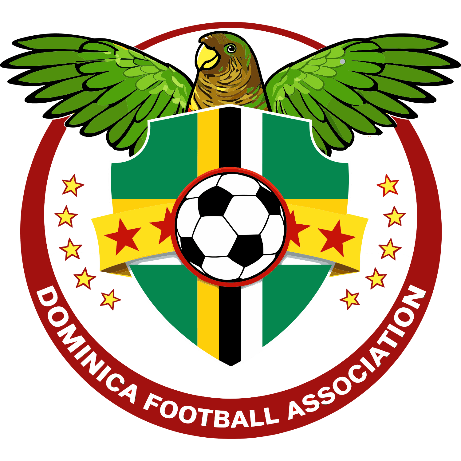 Crest — Seleção de Dominica