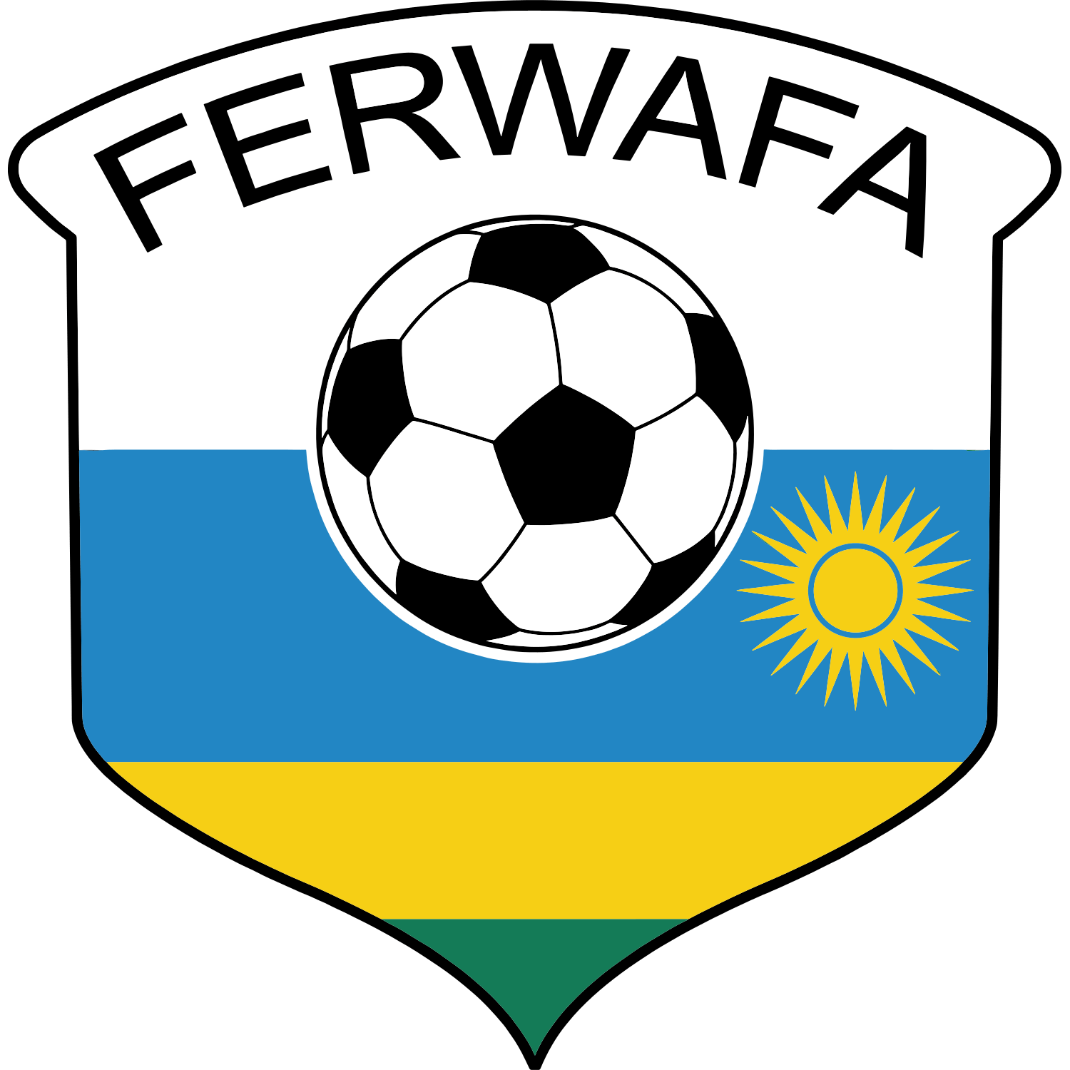Emblema Seleção de Ruanda