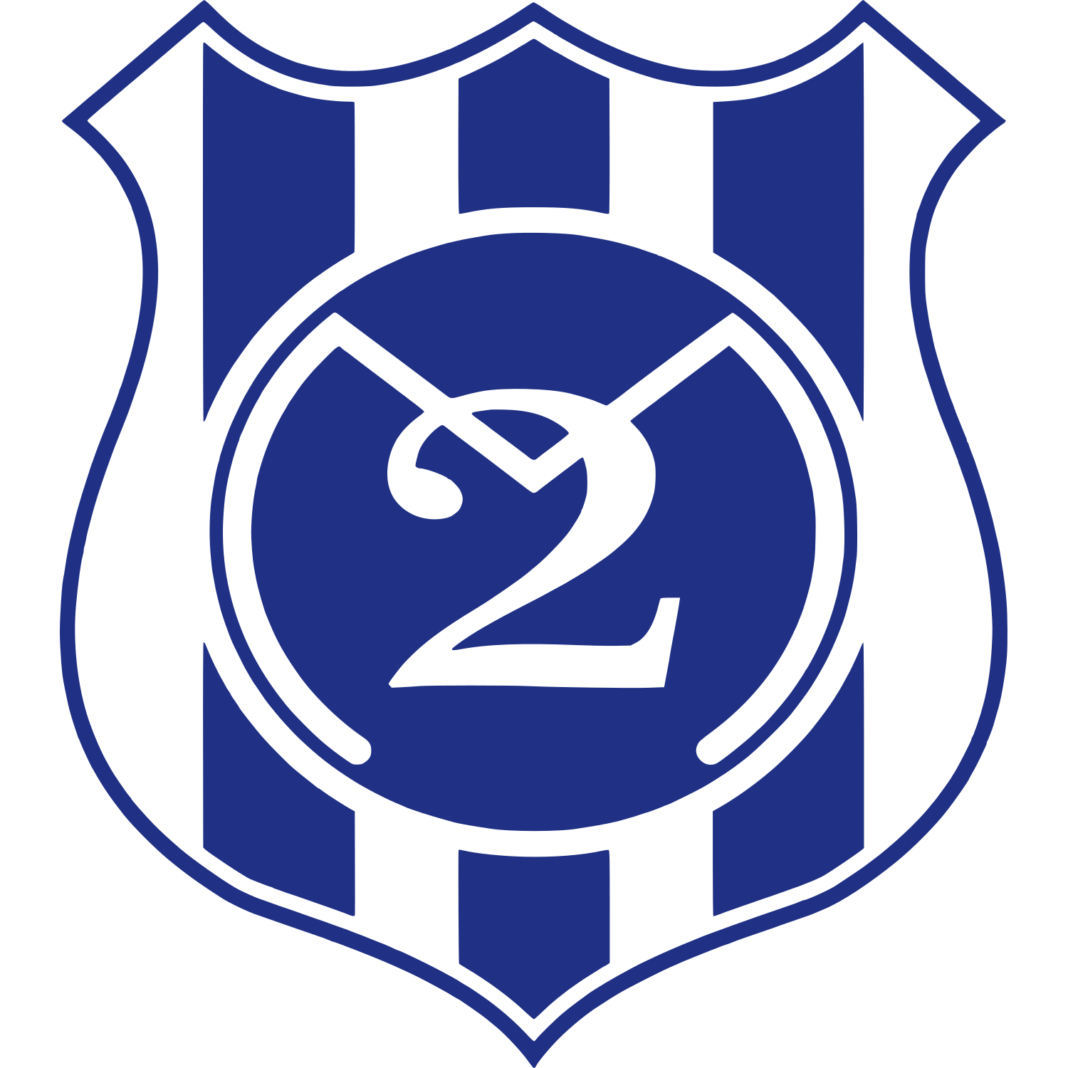 Crest — Club Sportivo 2 de Mayo