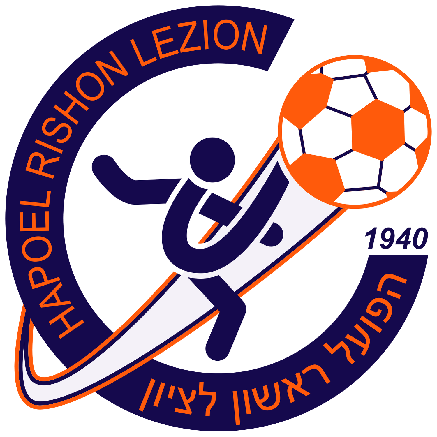 Emblema Hapoel Rishon LeZion FC