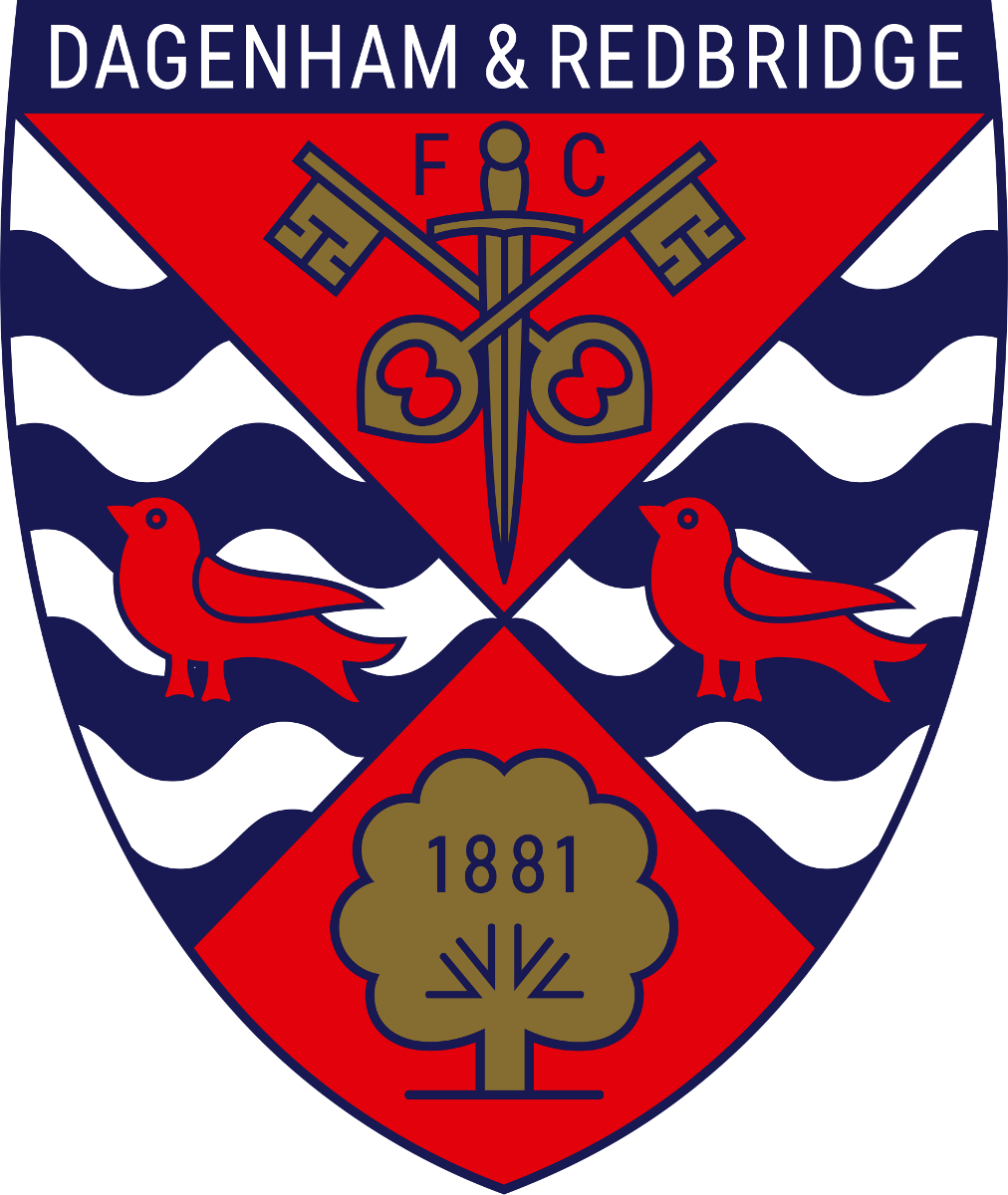 Emblema Dagenham & Redbridge FC