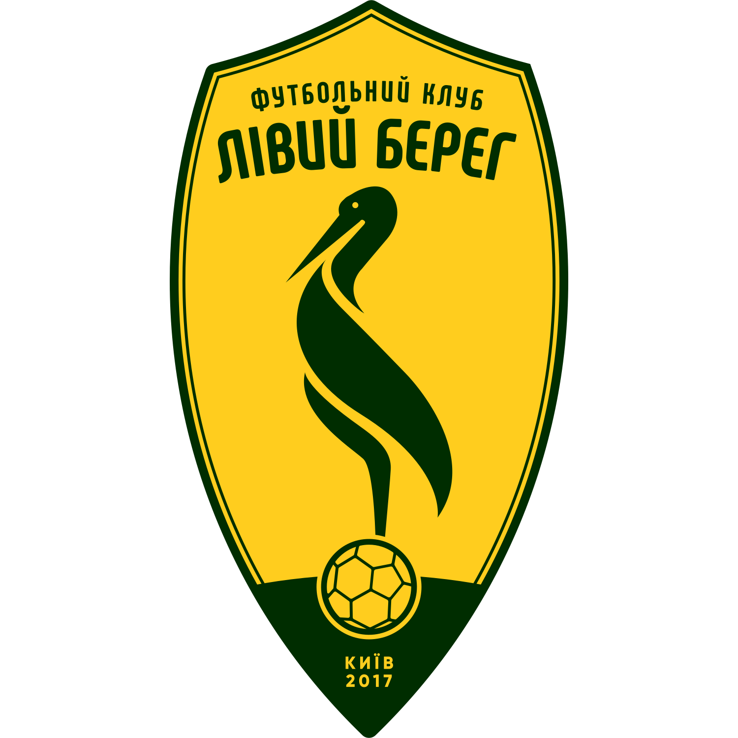 Crest — Livyi Bereh Kyiv