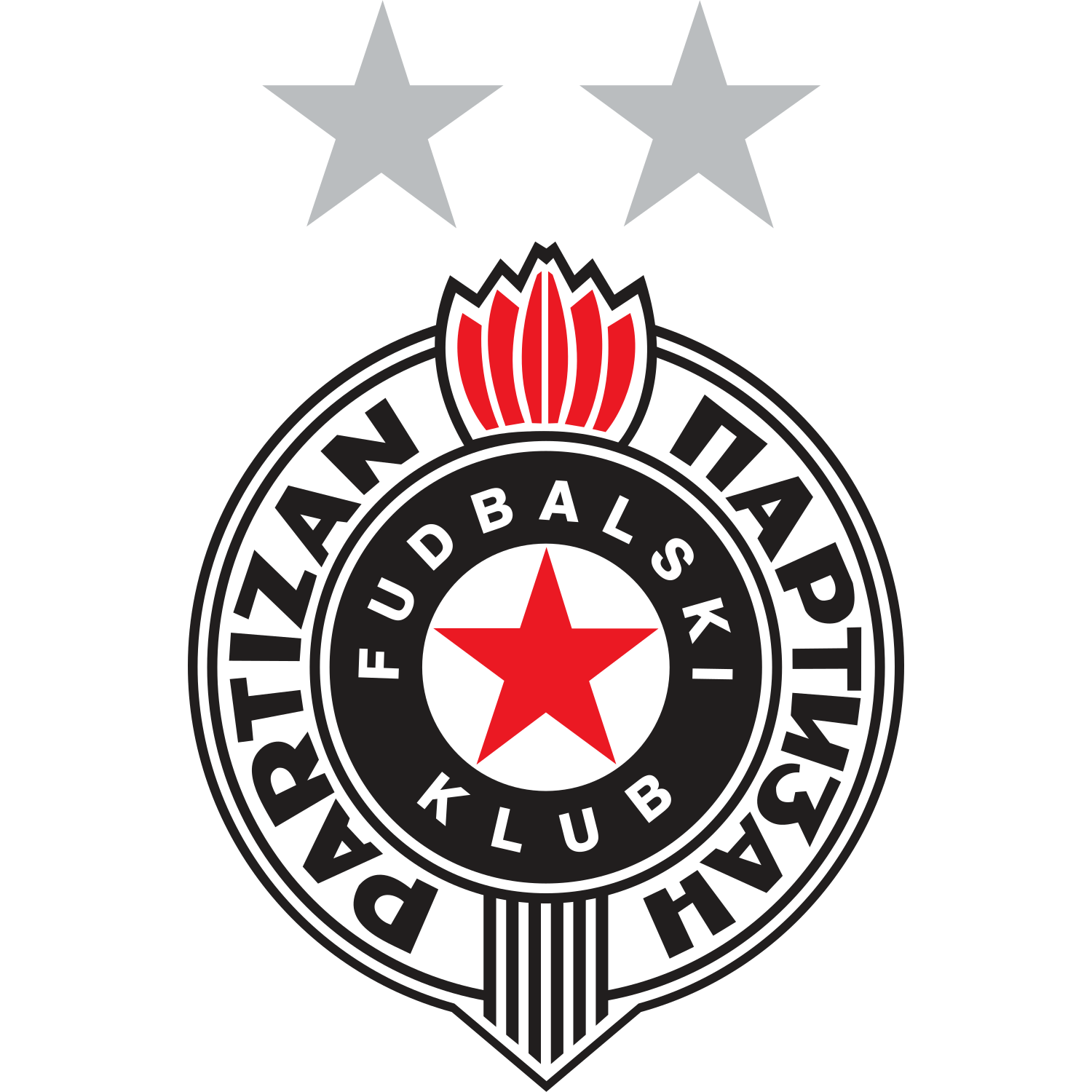 Crest — FK Partizan