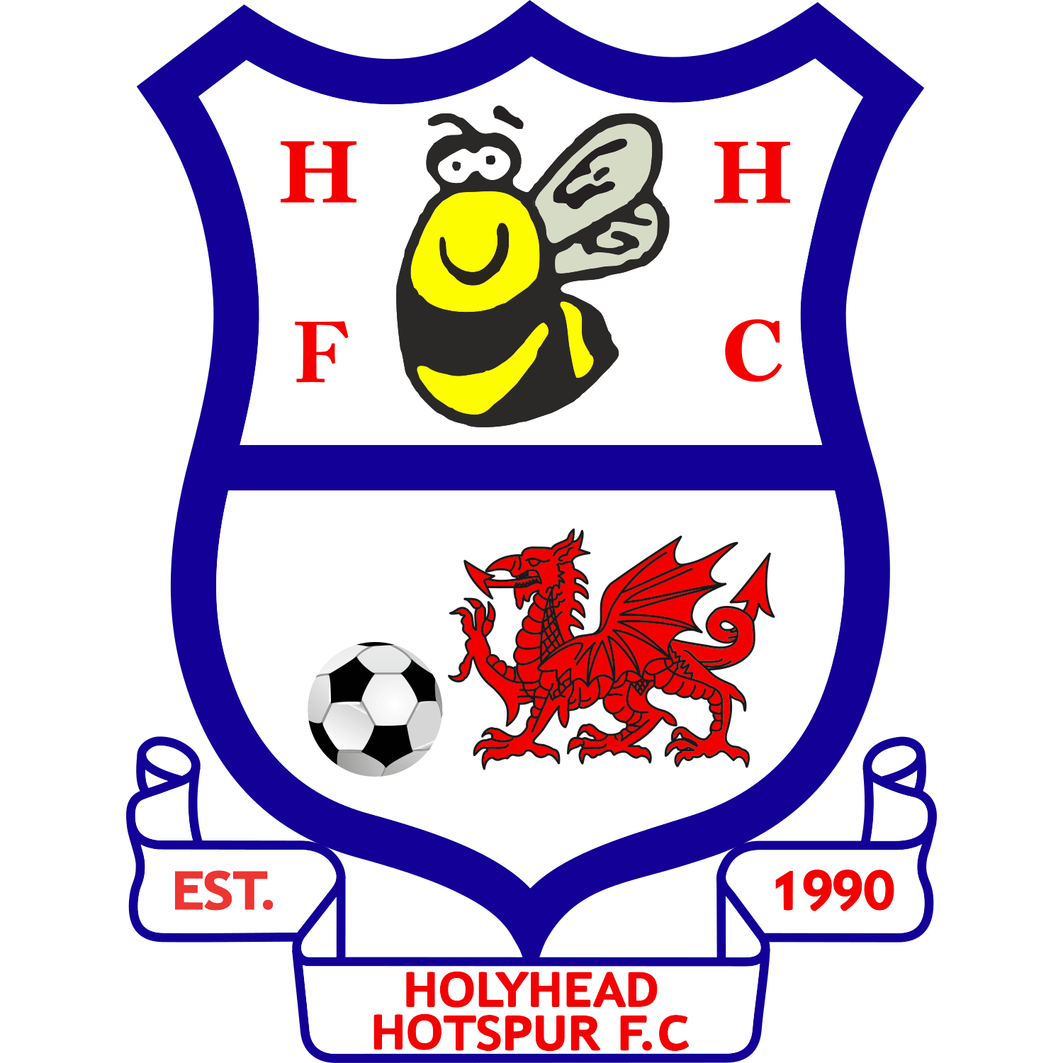 Emblema Holyhead Hotspur FC