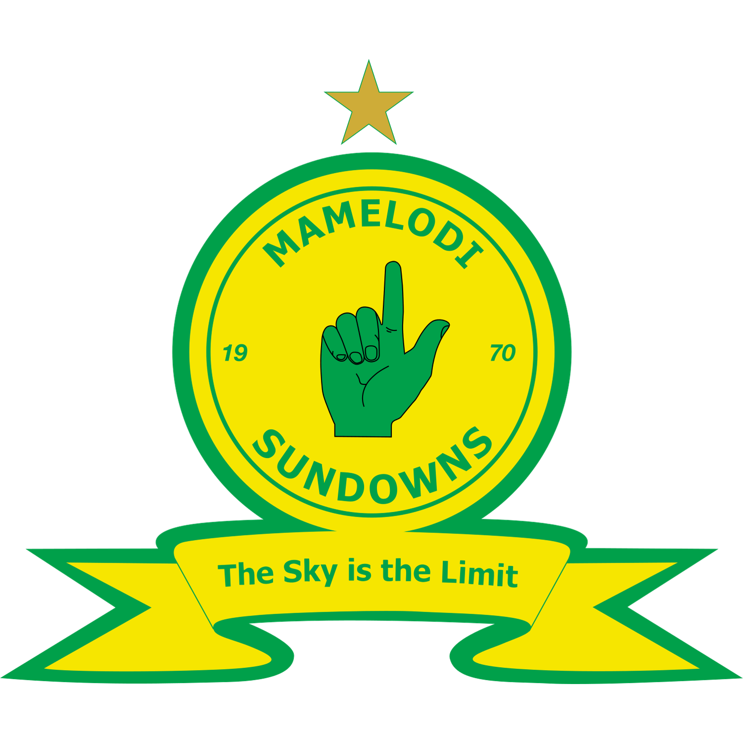 Crest — Mamelodi Sundowns FC