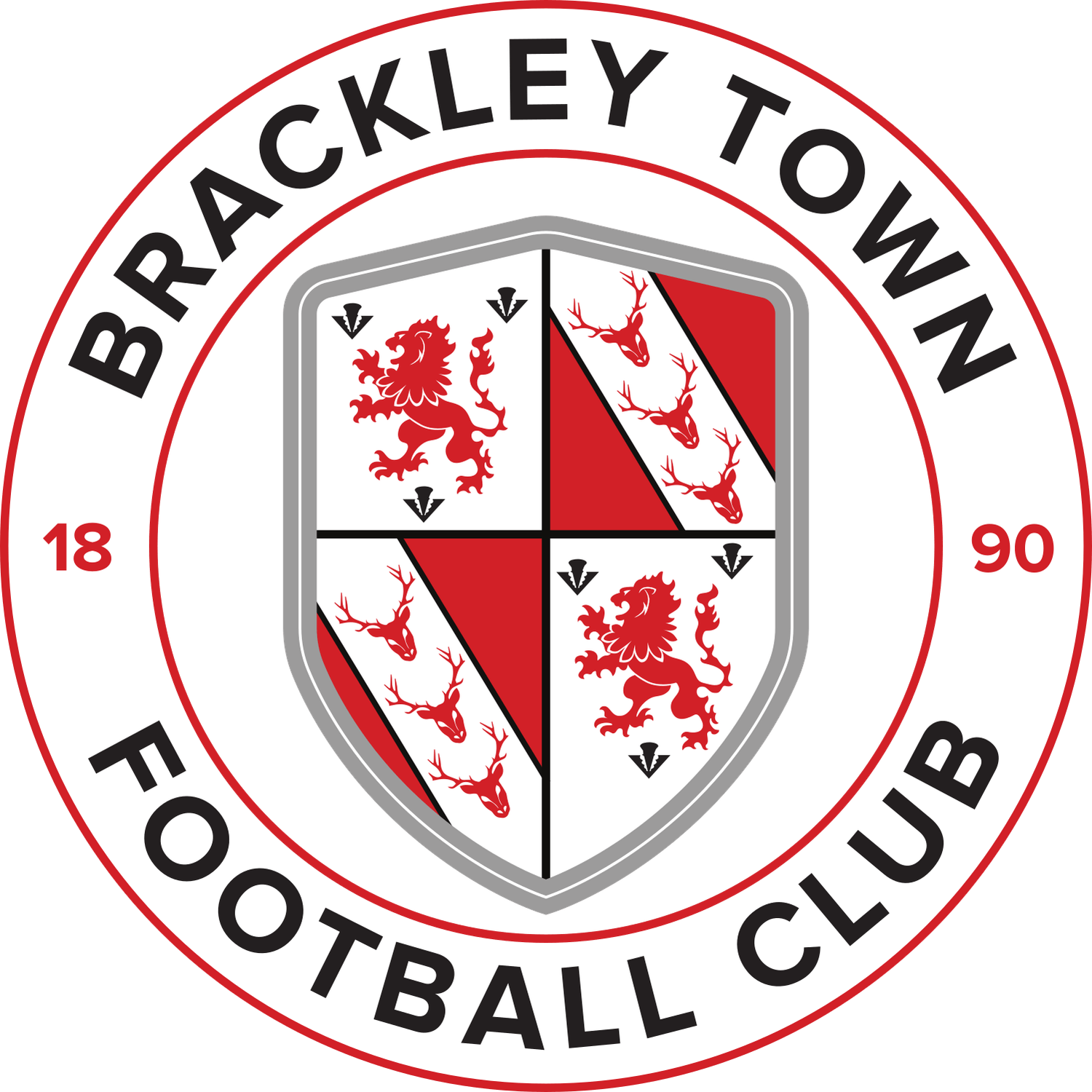Emblema Brackley Town FC