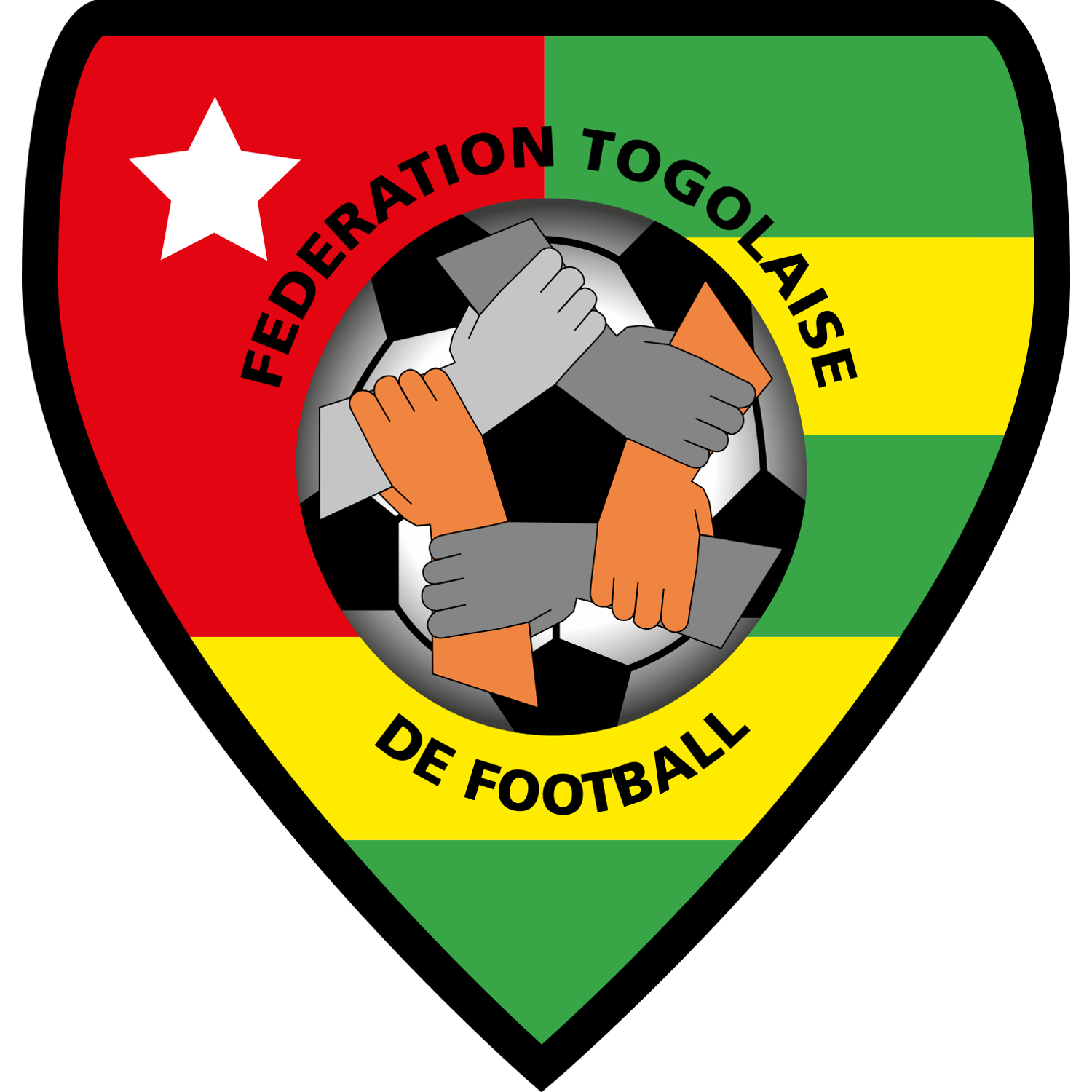 Crest — Seleção de Togo
