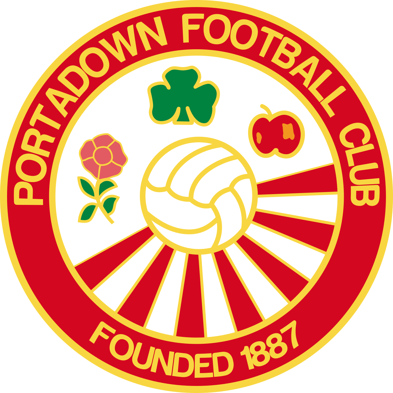 Emblema Portadown FC