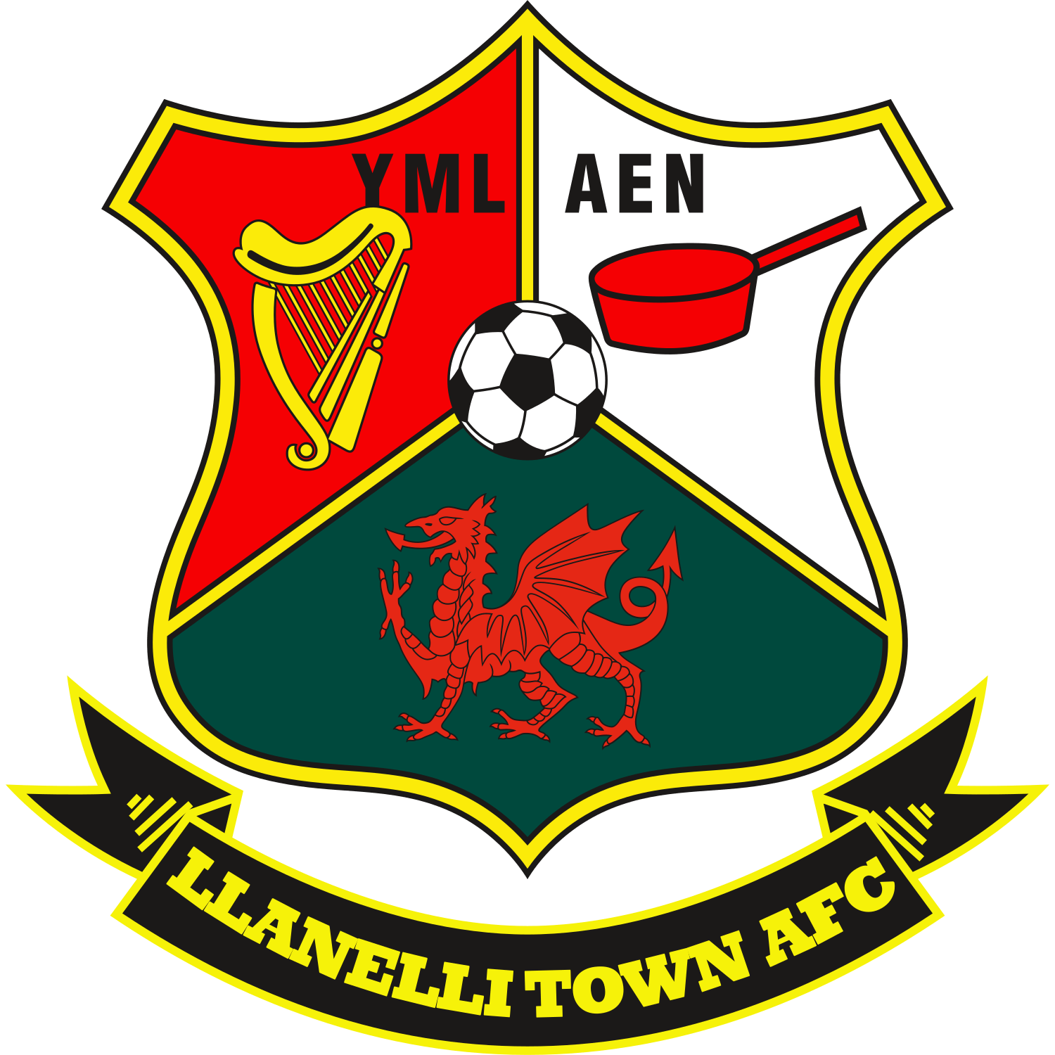 Crest — Llanelli Town AFC
