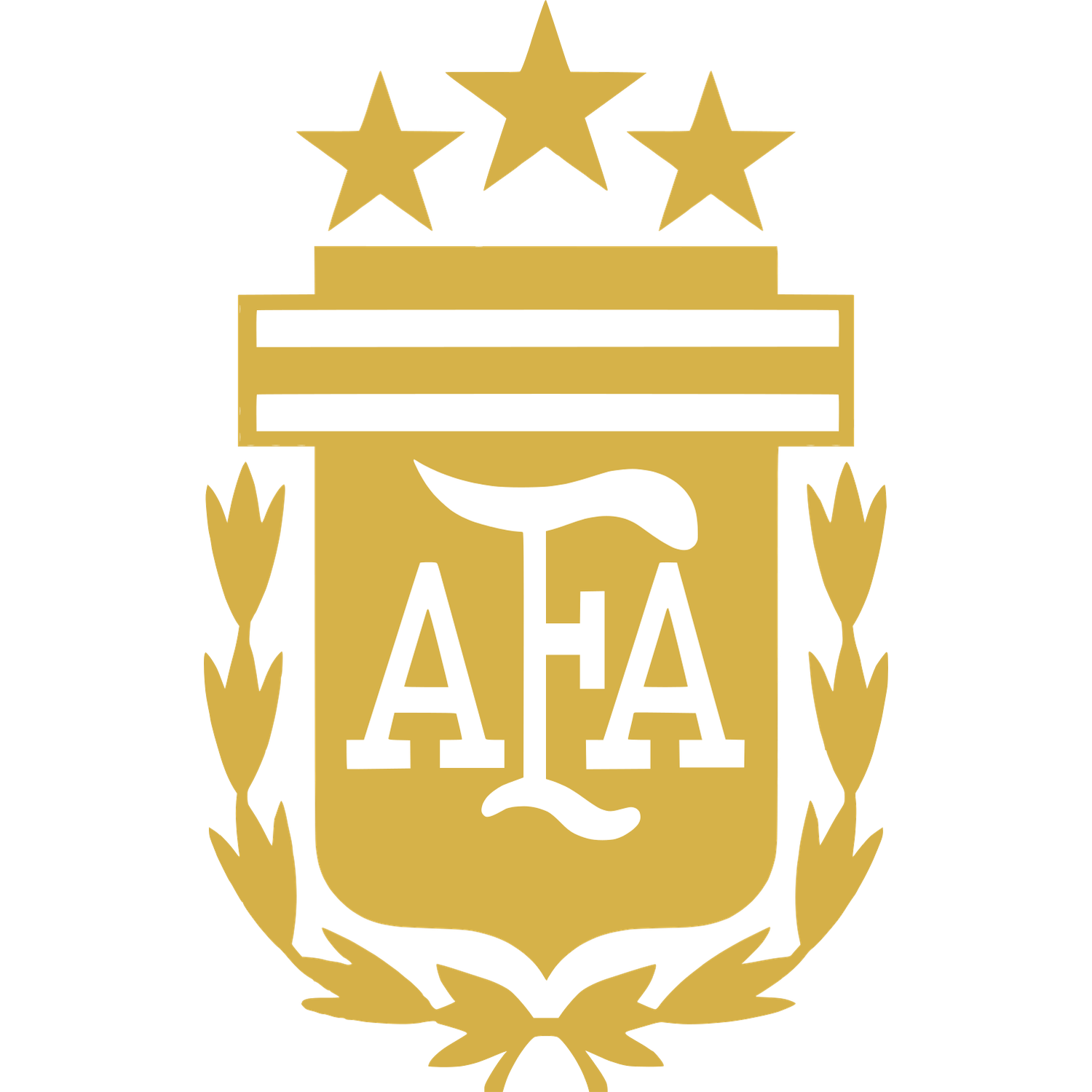 Crest — Seleção de Argentina