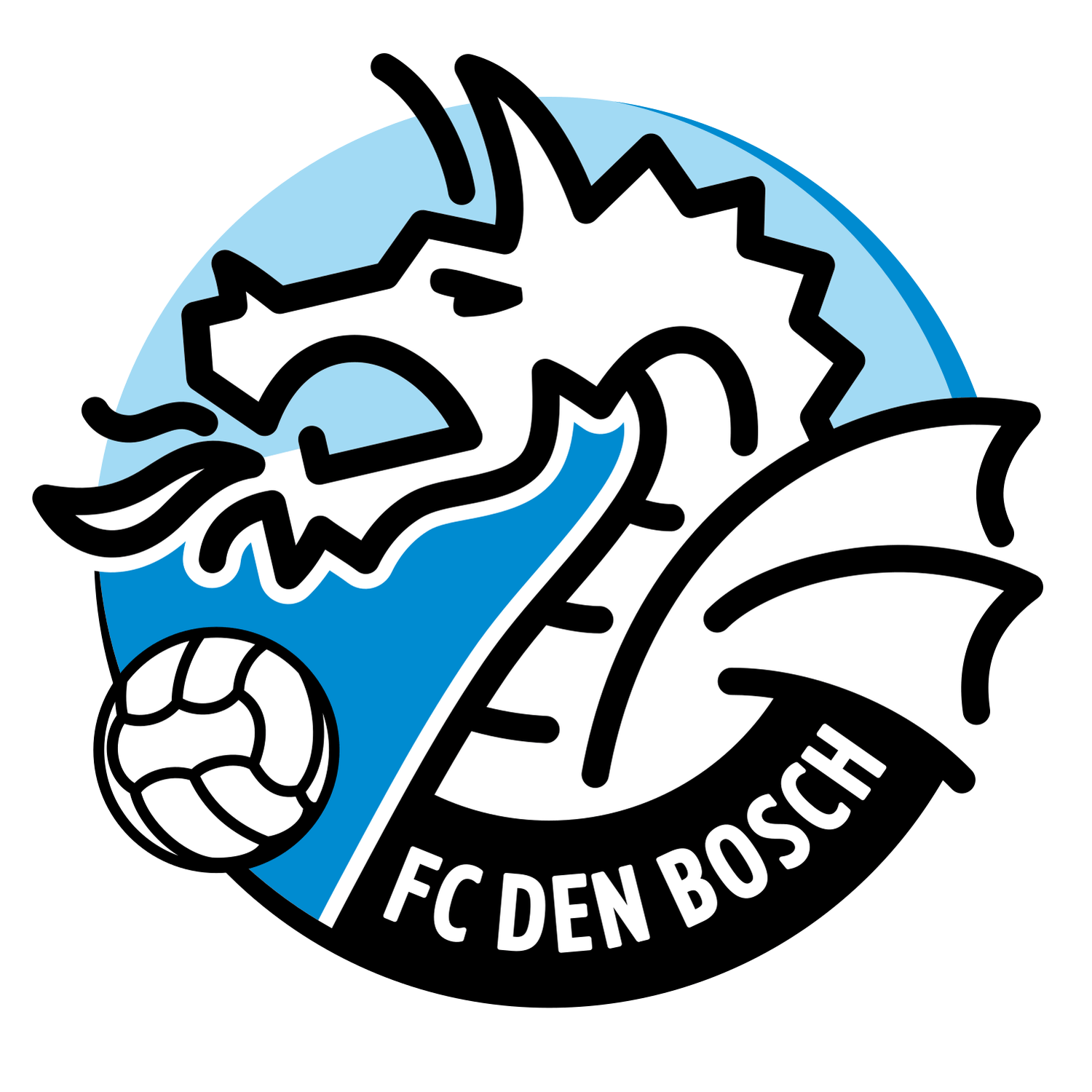 Crest — FC Den Bosch