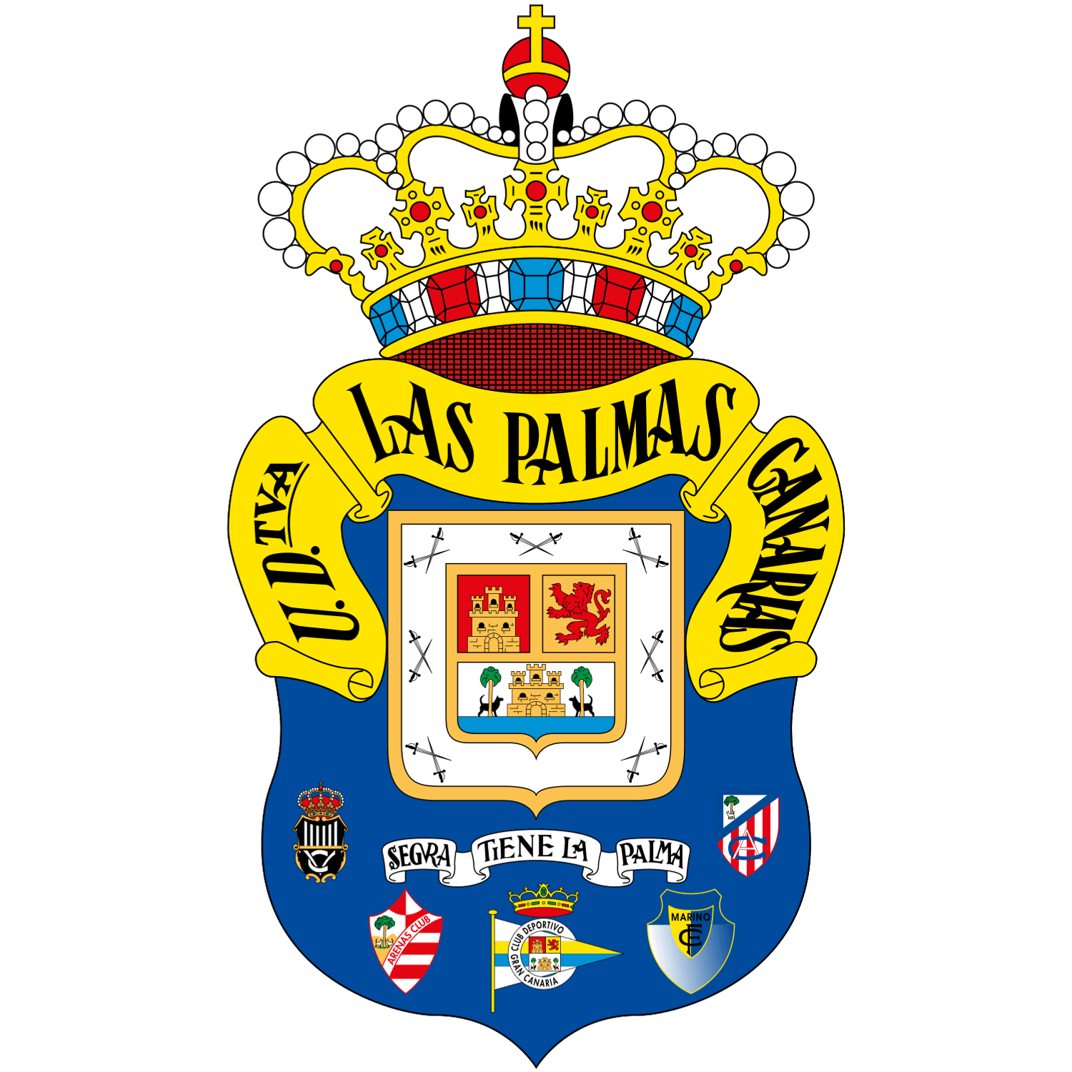 Crest — UD Las Palmas