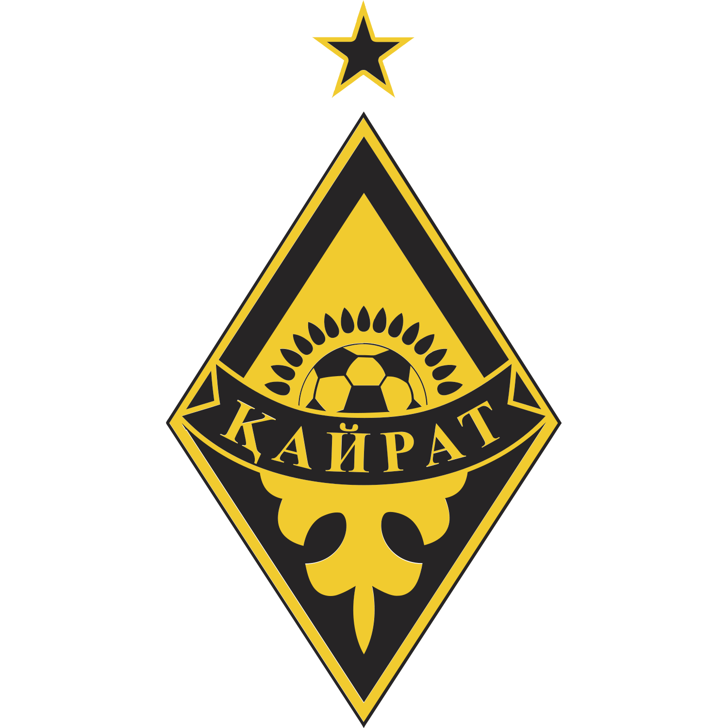 Crest — FC Kairat