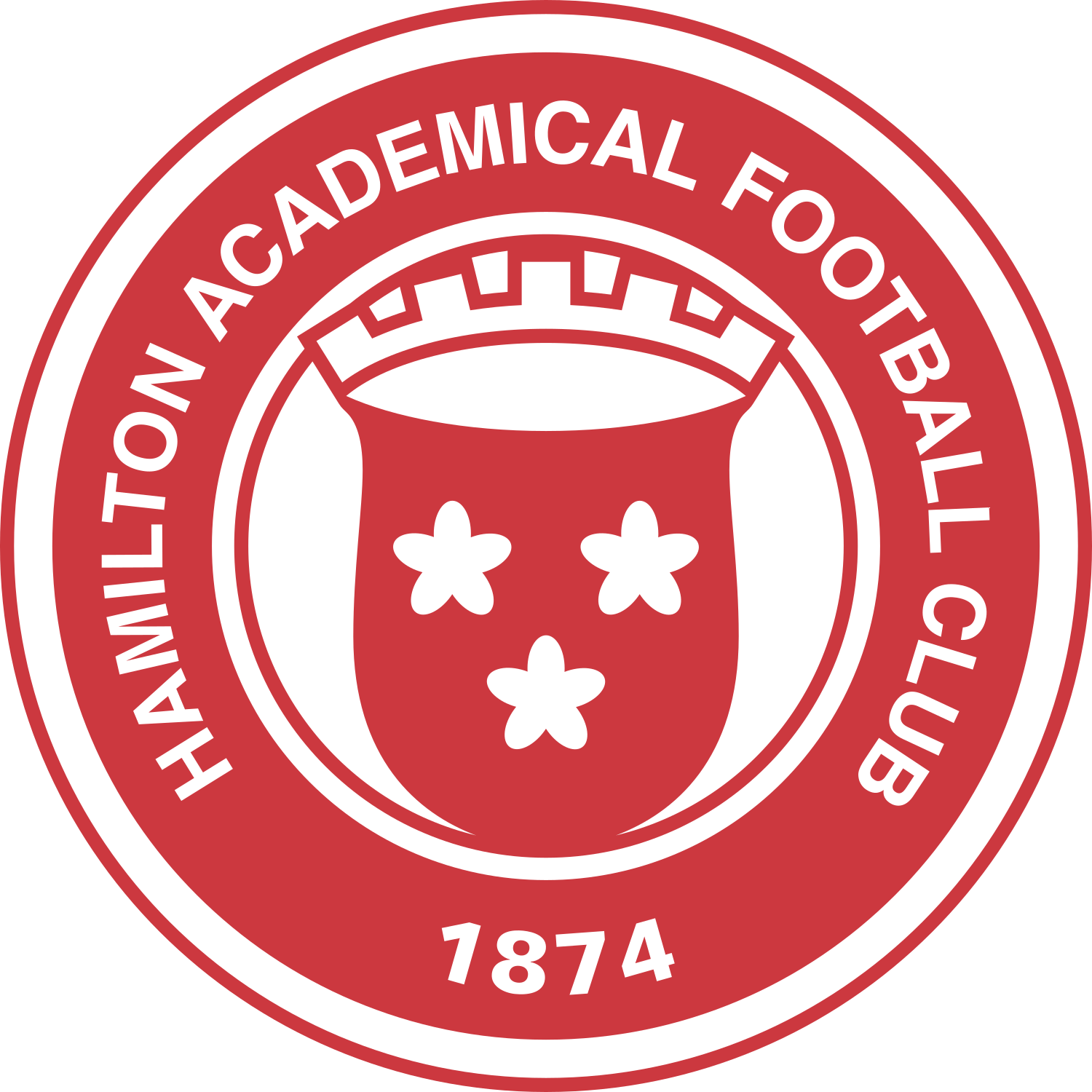 Crest — Hamilton Academical FC