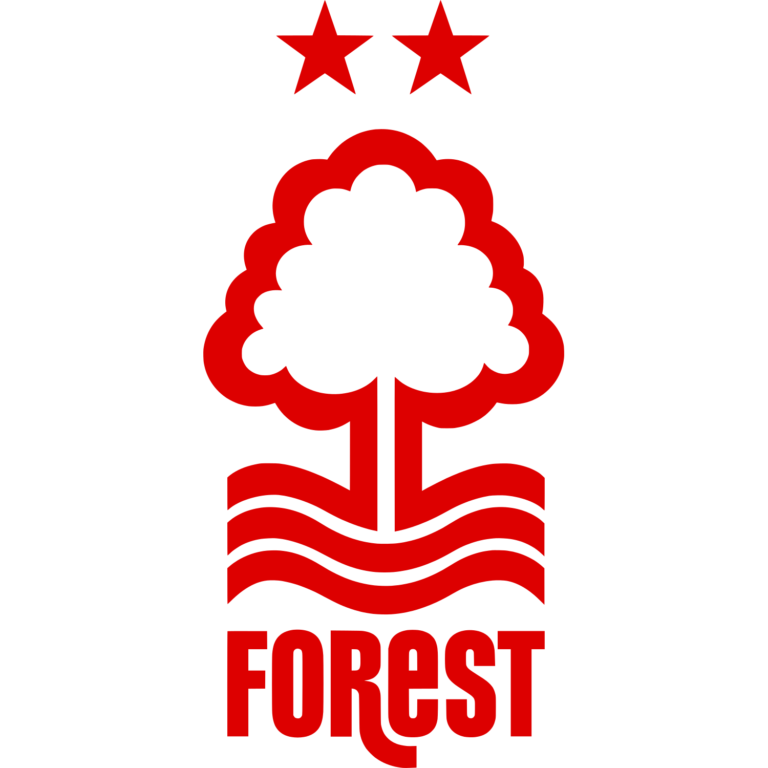 Crest — Nottingham Forest Football Club